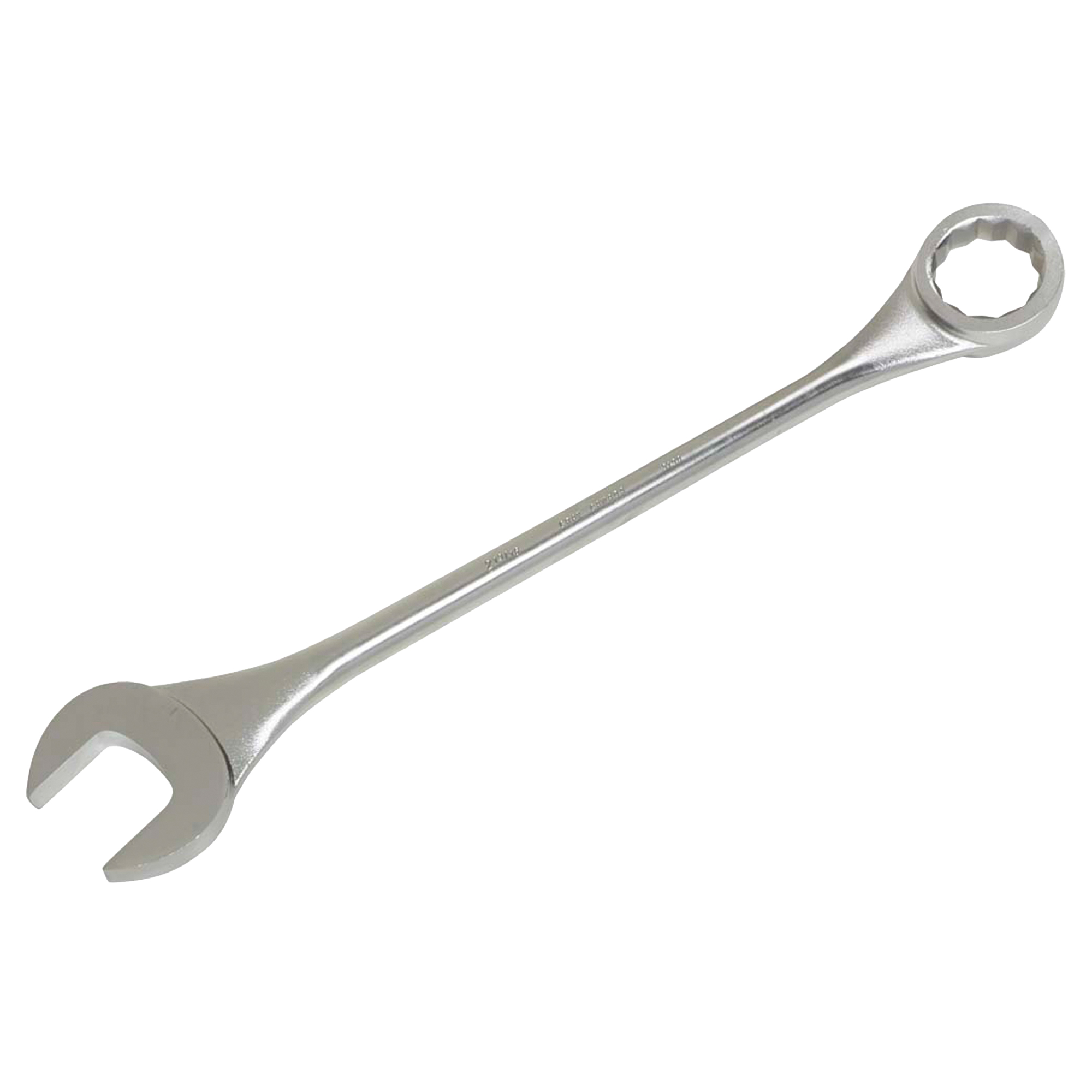 Clé mixte, 12 pans, 1-15/16", Fini Chrome