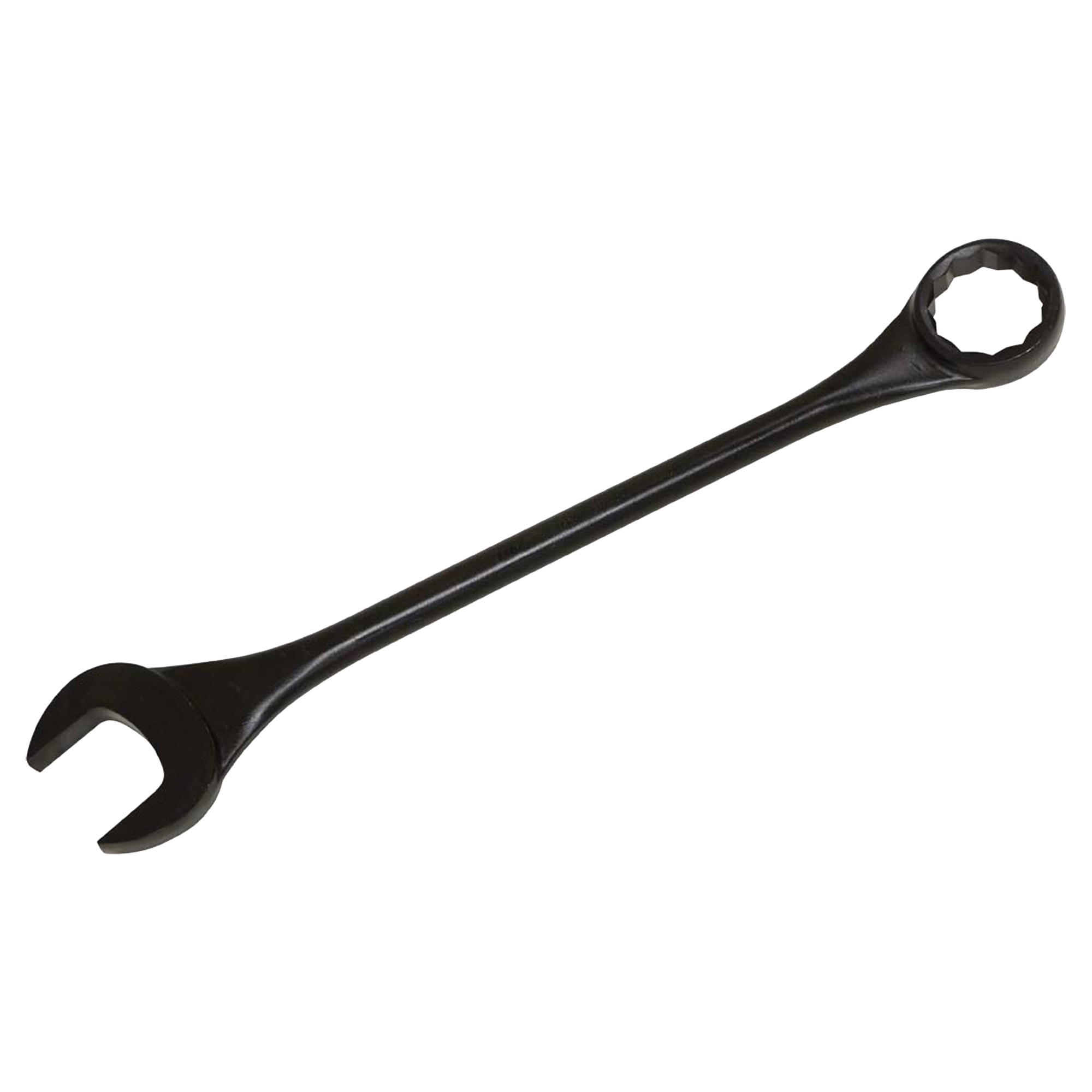 Clé mixte, 12 pans, 3-1/8", Fini Oxyde noir