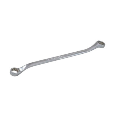 Clé polygonale, 12 pans, 3/4" x 25/32", décalées de 15°, Fini Chrome