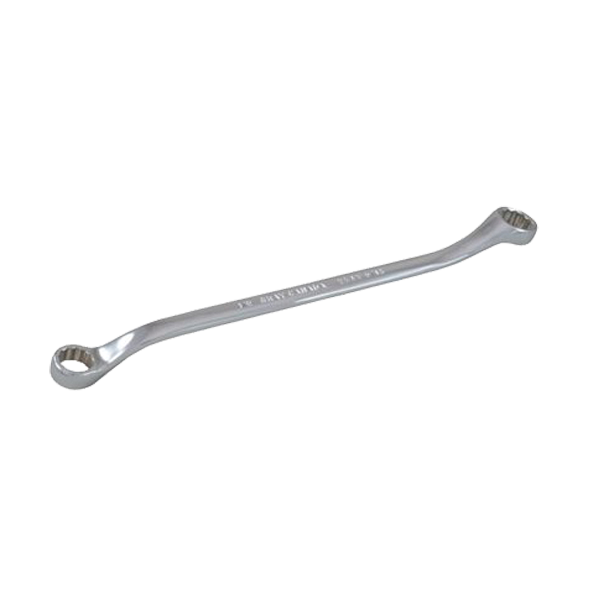 Clé polygonale, 12 pans, 3/4" x 25/32", décalées de 15°, Fini Chrome