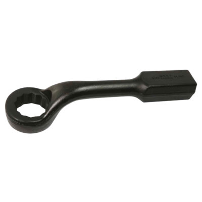Clé polygonale à choc, 12 pans, 2-1/8", décalées de 45°, Fini Oxyde noir