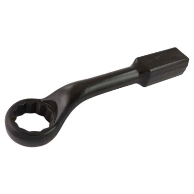 Clé polygonale à choc, 12 pans, 50 mm, décalées de 45°, Fini Oxyde noir