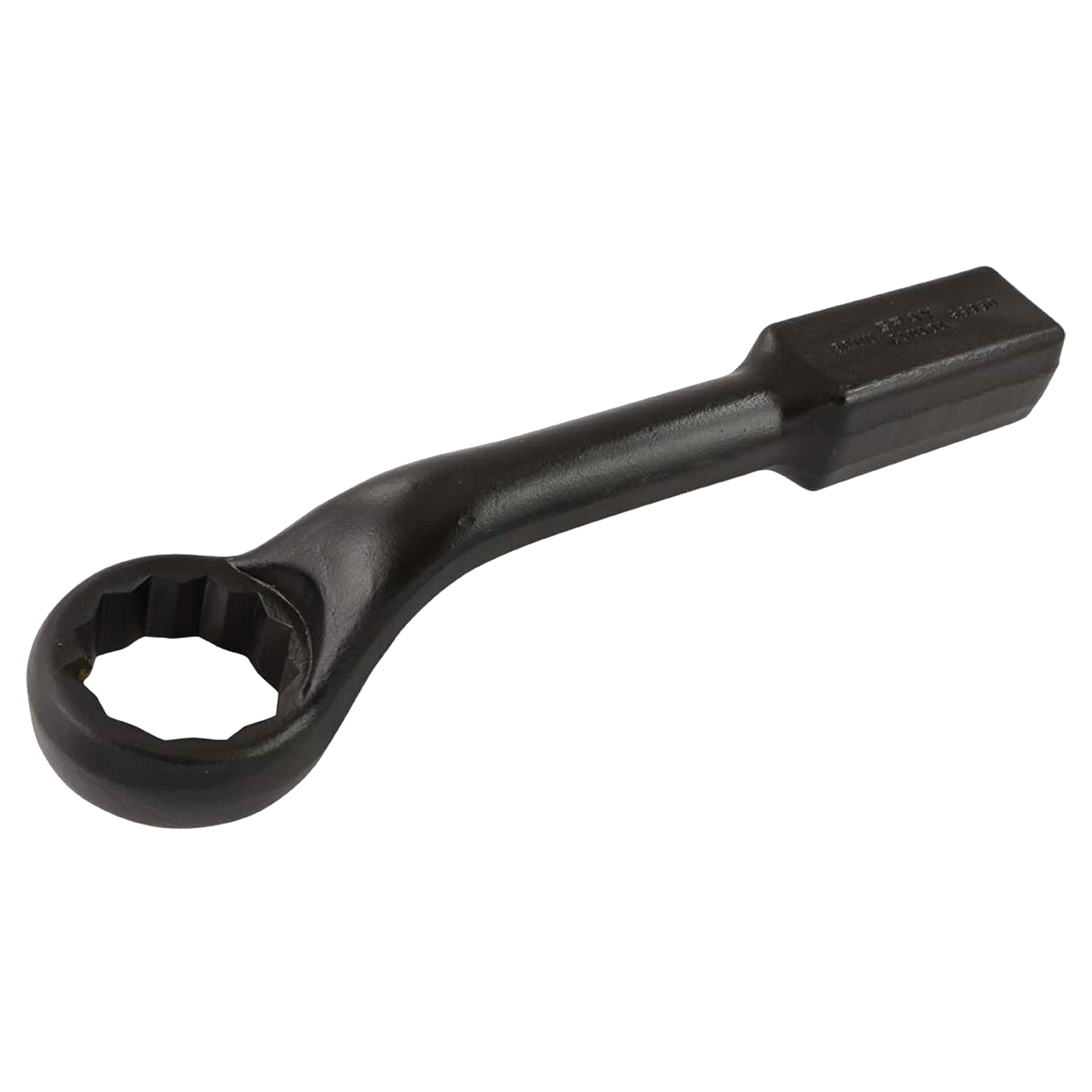 Clé polygonale à choc, 12 pans, 50 mm, décalées de 45°, Fini Oxyde noir