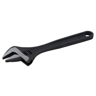 Clés réglables, 4-1/2" lo, la max. 0,55", Oxyde noir