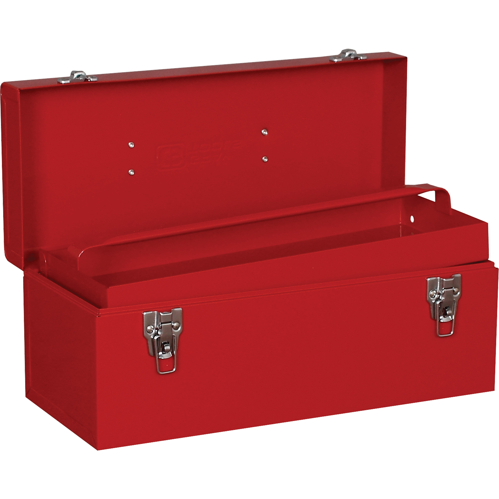 Coffre à outils à usages multiples, 7" P x 16" la x 7-1/2" h, Rouge