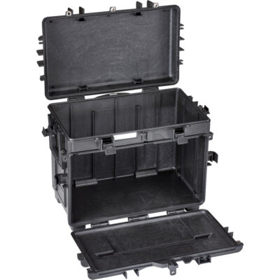 Coffre à outils militaire mobile avec tiroirs, 22-4/5" la x 15" p x 18" h, Noir