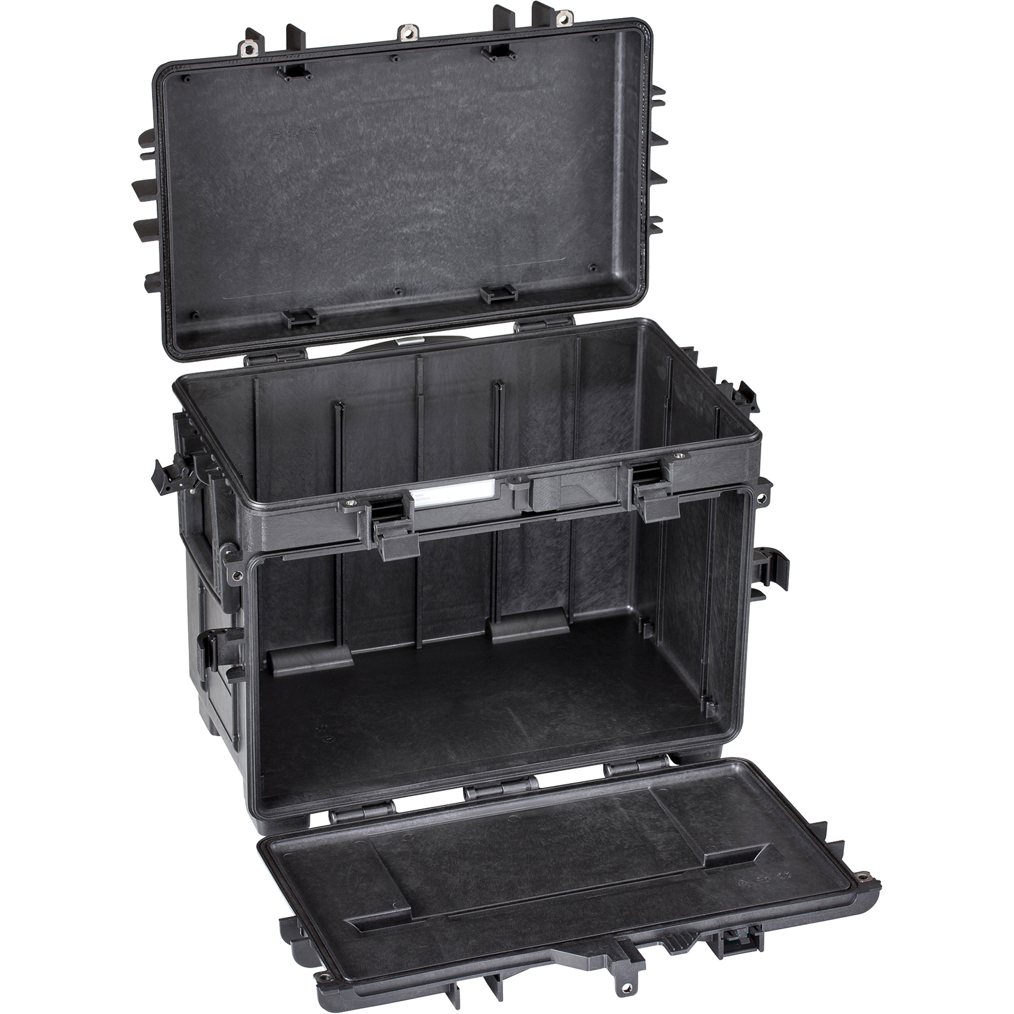 Coffre à outils militaire mobile avec tiroirs, 22-4/5" la x 15" p x 18" h, Noir