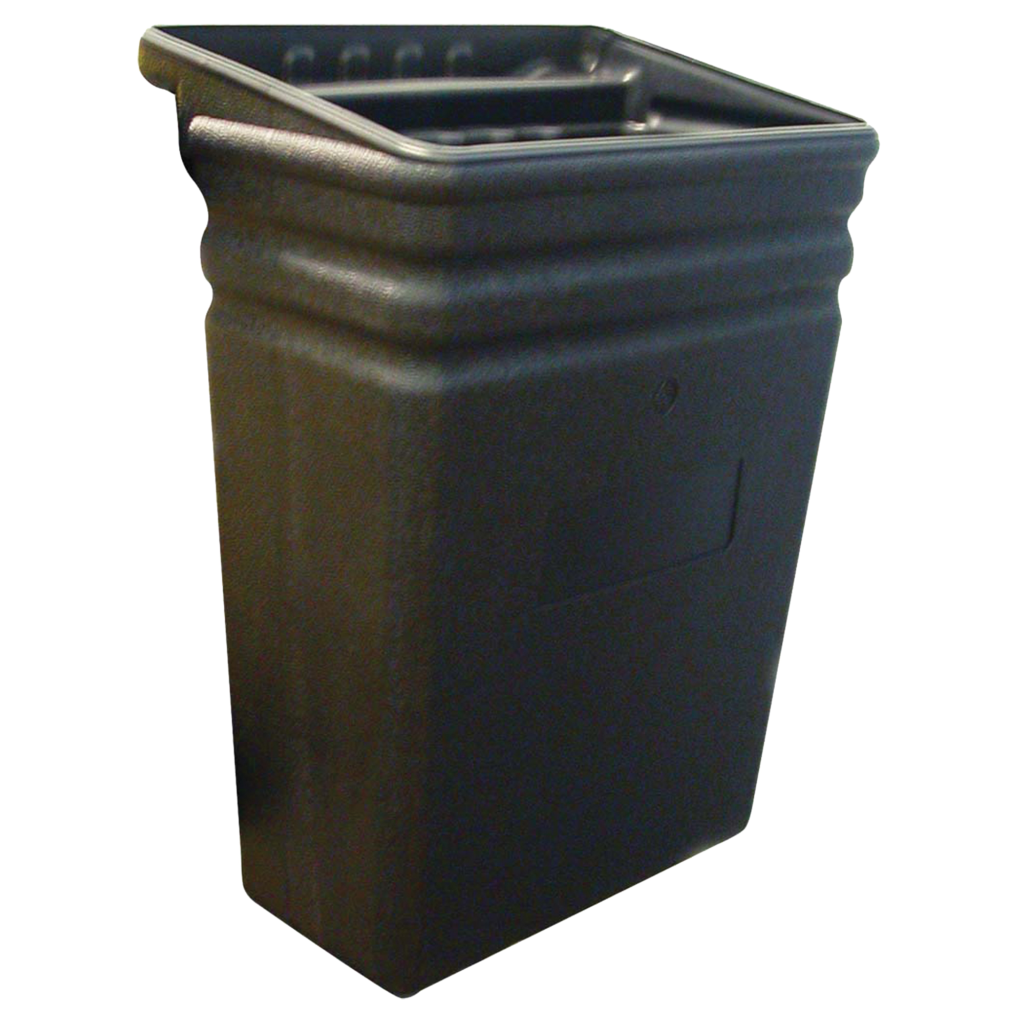 Corbeille à déchets en plastique pour chariot tout usage