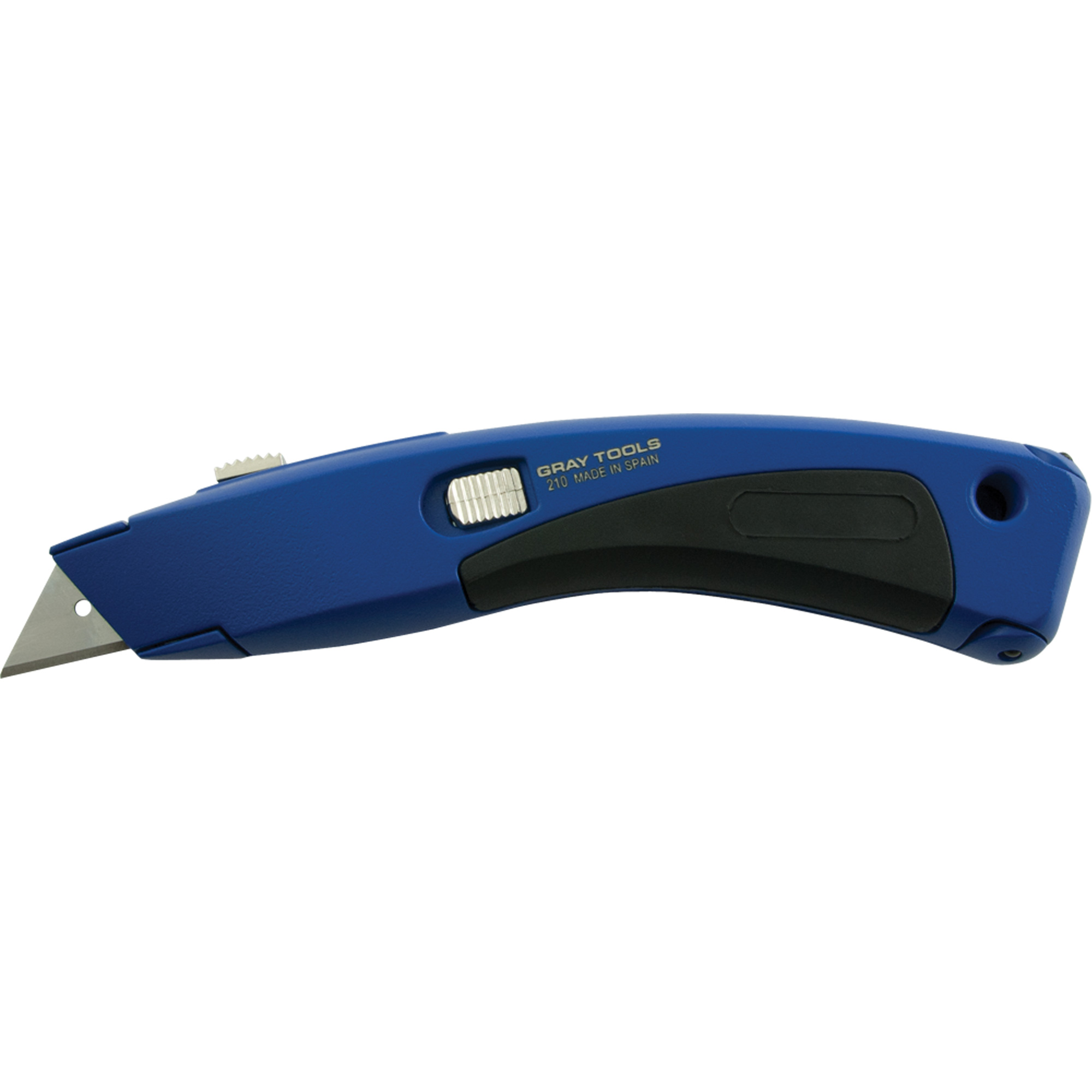 Couteau utilitaire, Robuste, Prise en Caoutchouc/Plastique