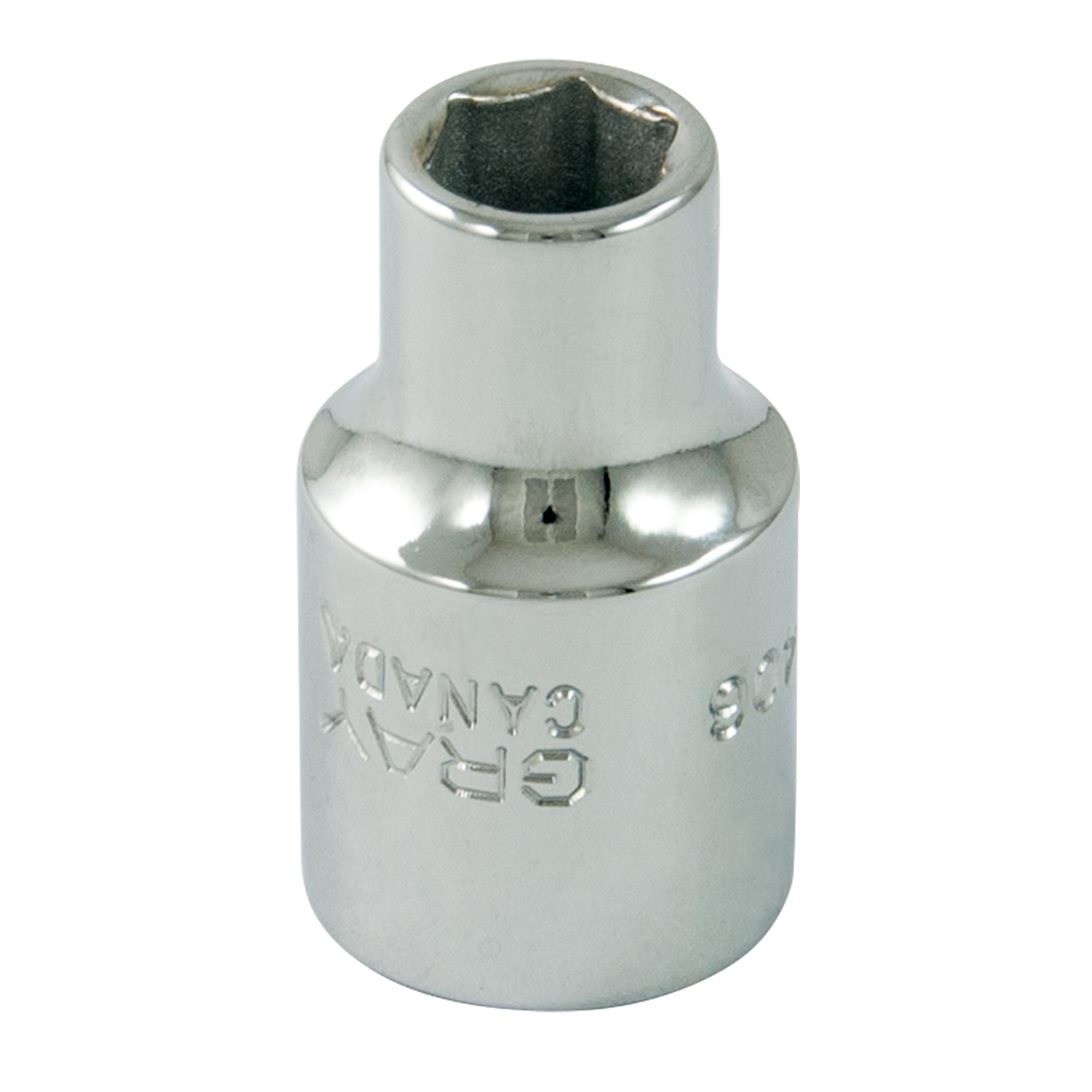 Douille, 1-1/2", Prise 1/2", 6 pans