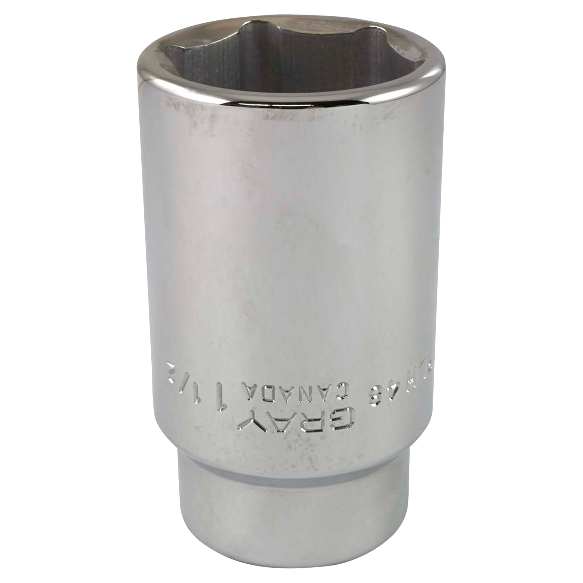 Douille, 1-1/2", Prise 3/4", 6 pans