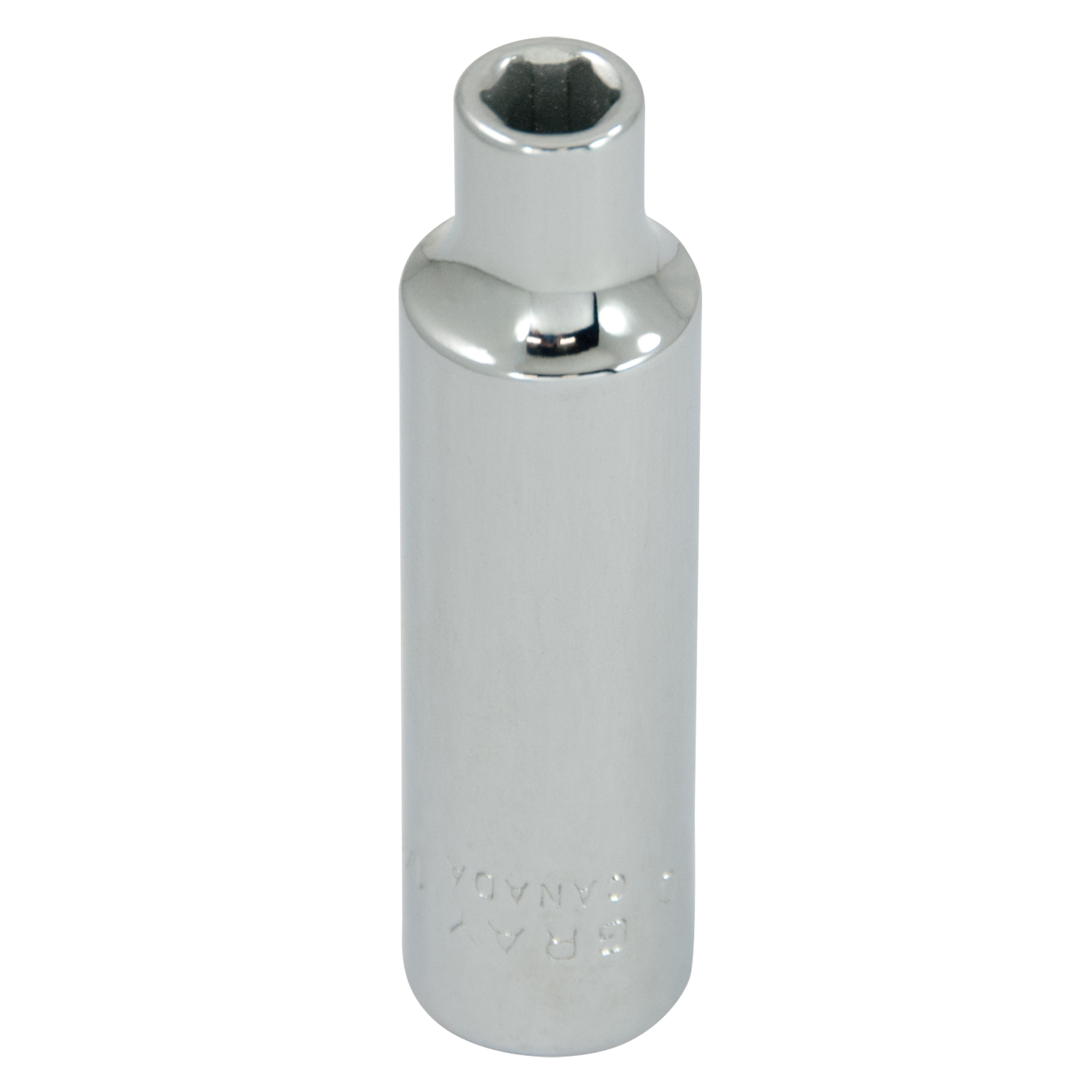 Douille, 1-3/16", Prise 1/2", 6 pans, Profond