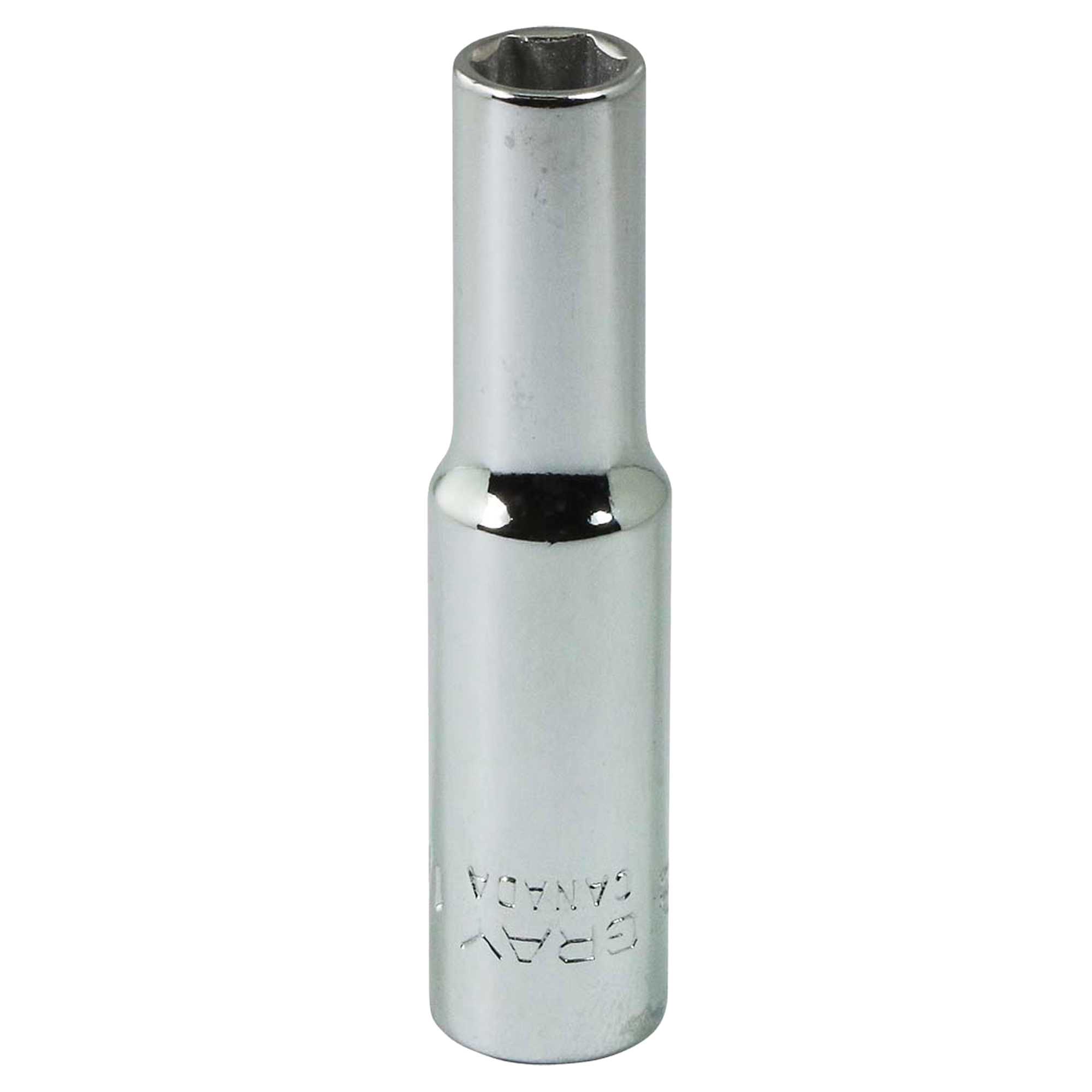 Douille, 1/4", Prise 1/4", 6 pans