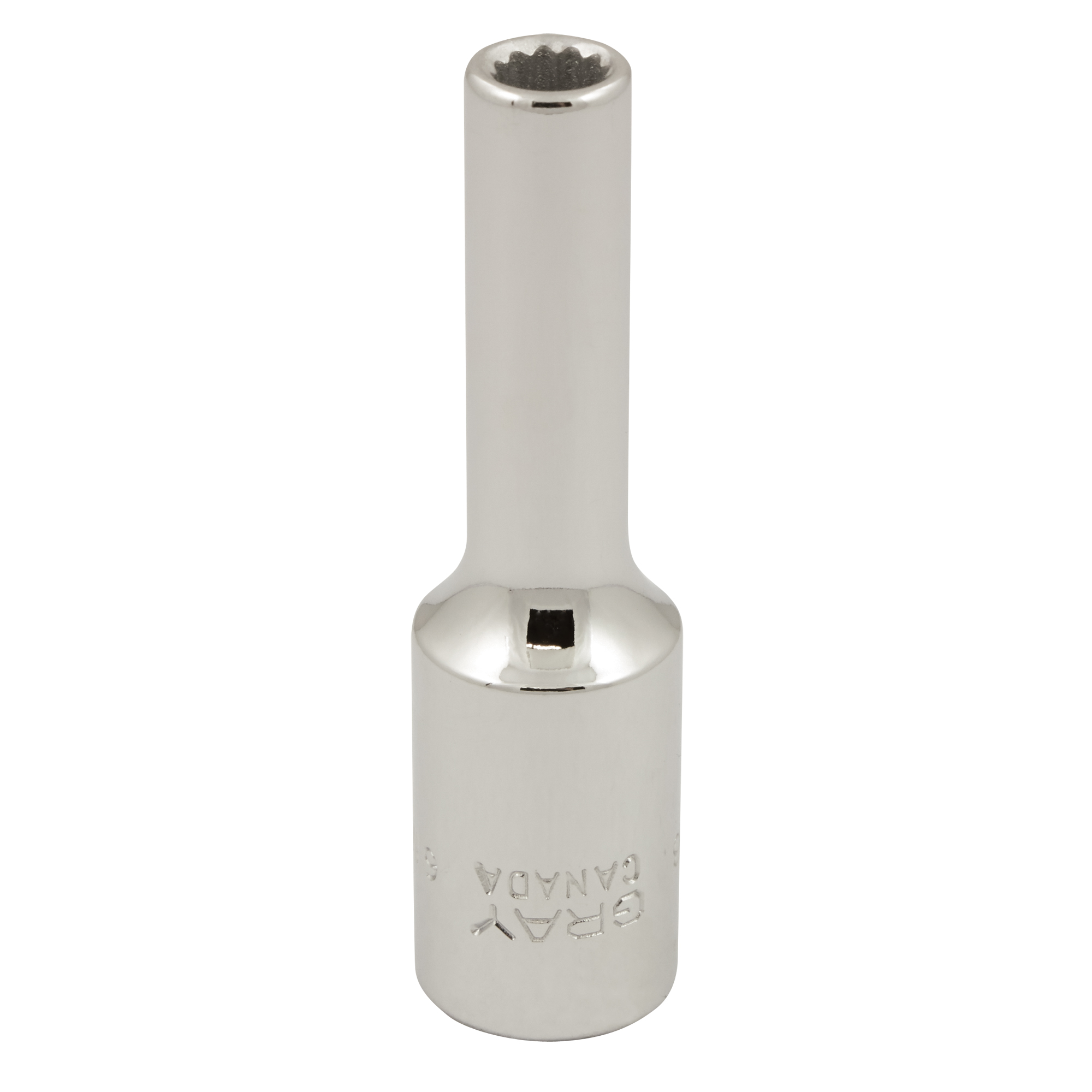 Douille, 14 mm, Prise 3/8", 12 pans, Profond