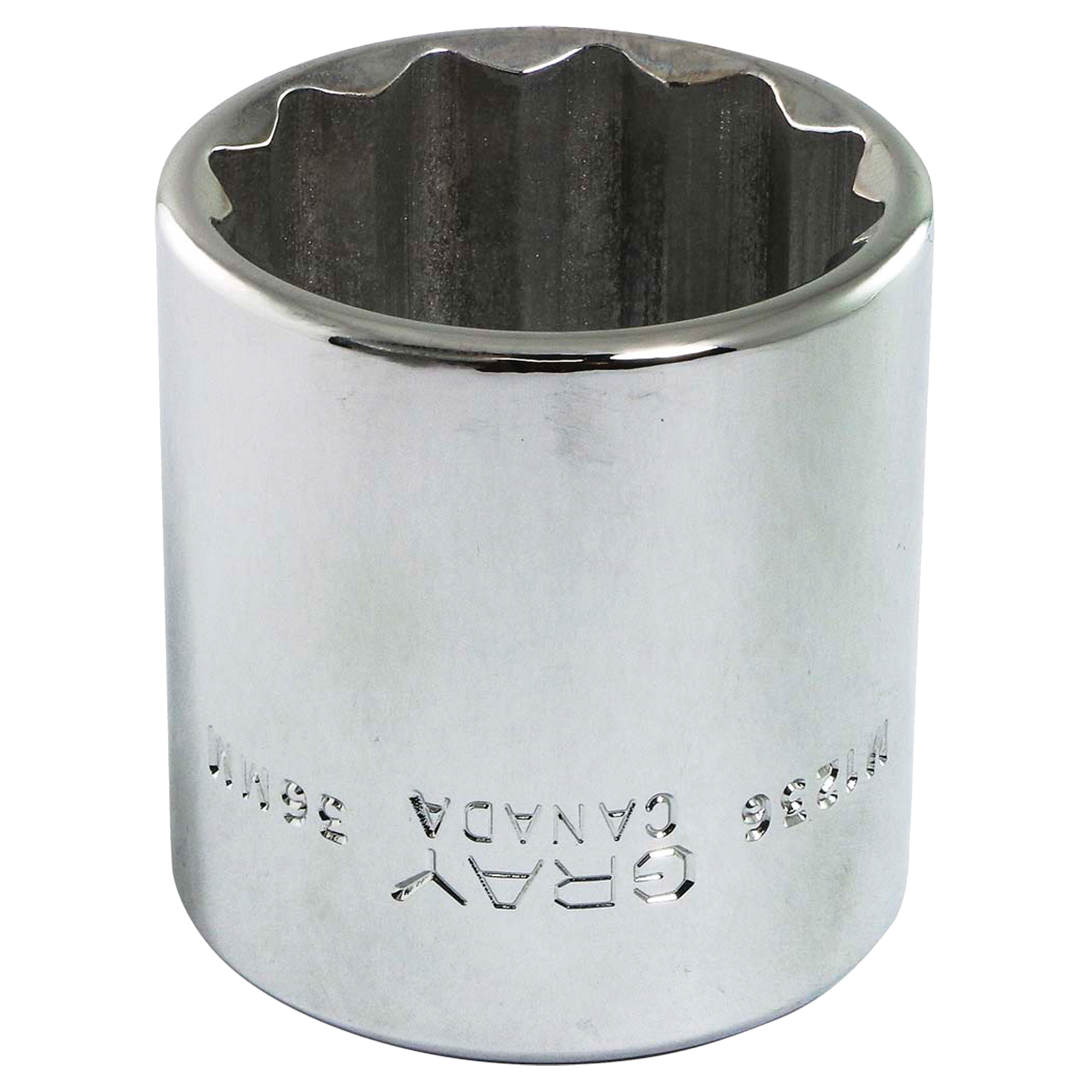 Douille, 17 mm, Prise 1/2", 12 pans