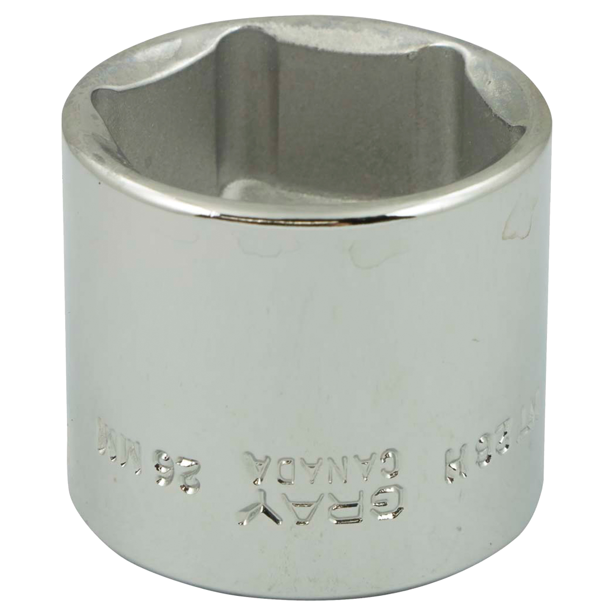 Douille, 20 mm, Prise 3/8", 6 pans
