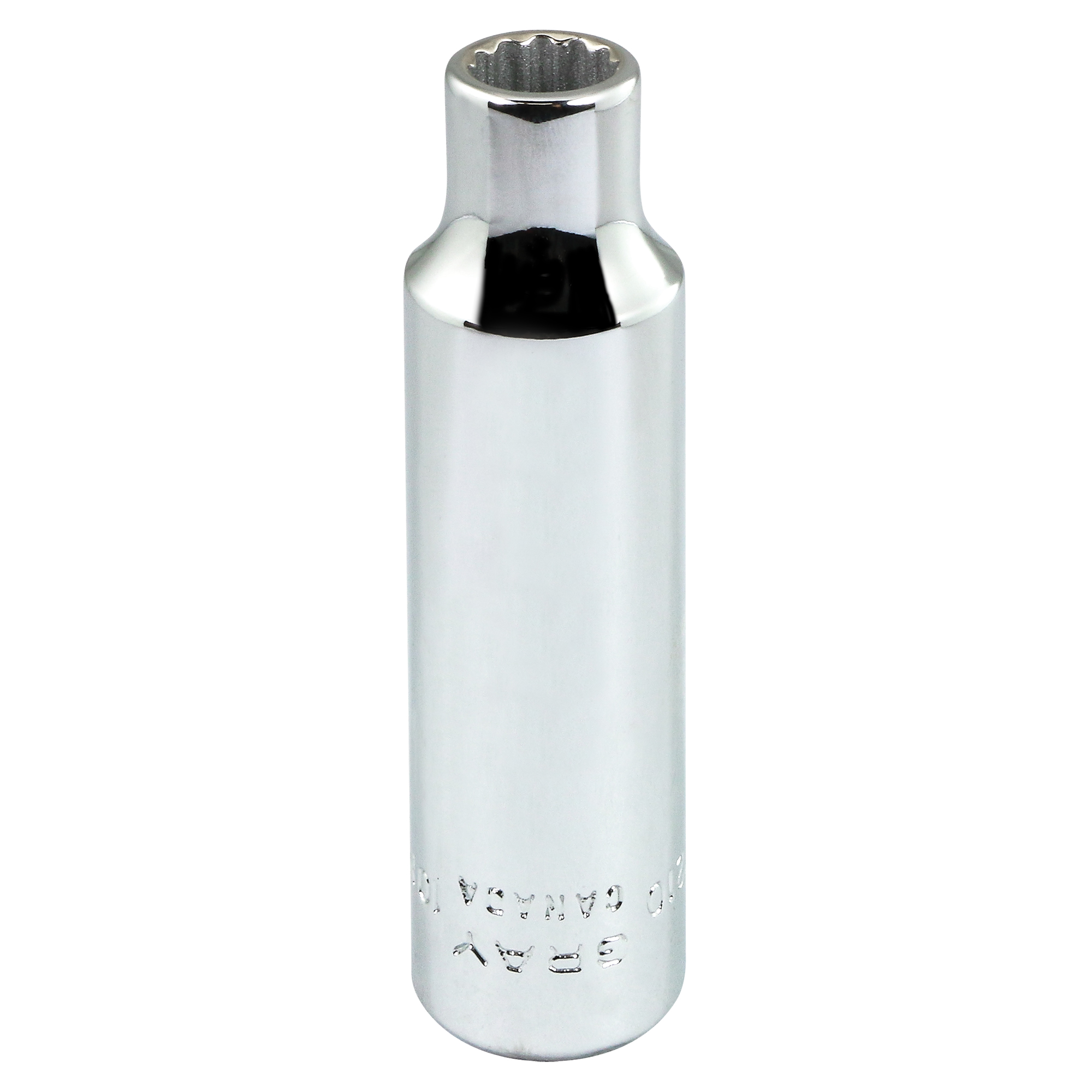 Douille, 26 mm, Prise 1/2", 12 pans, Profond