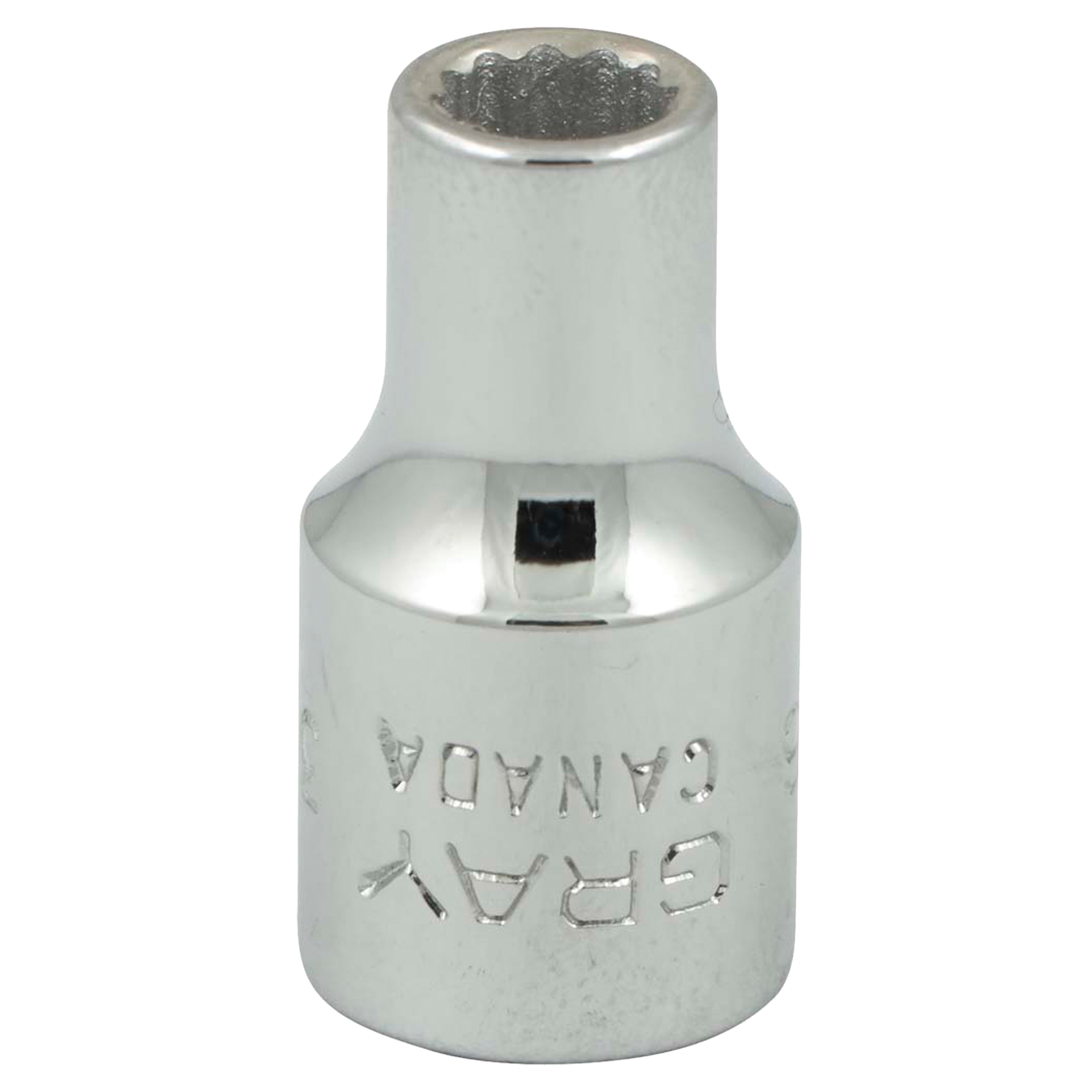 Douille, 3/16", Prise 1/4", 12 pans