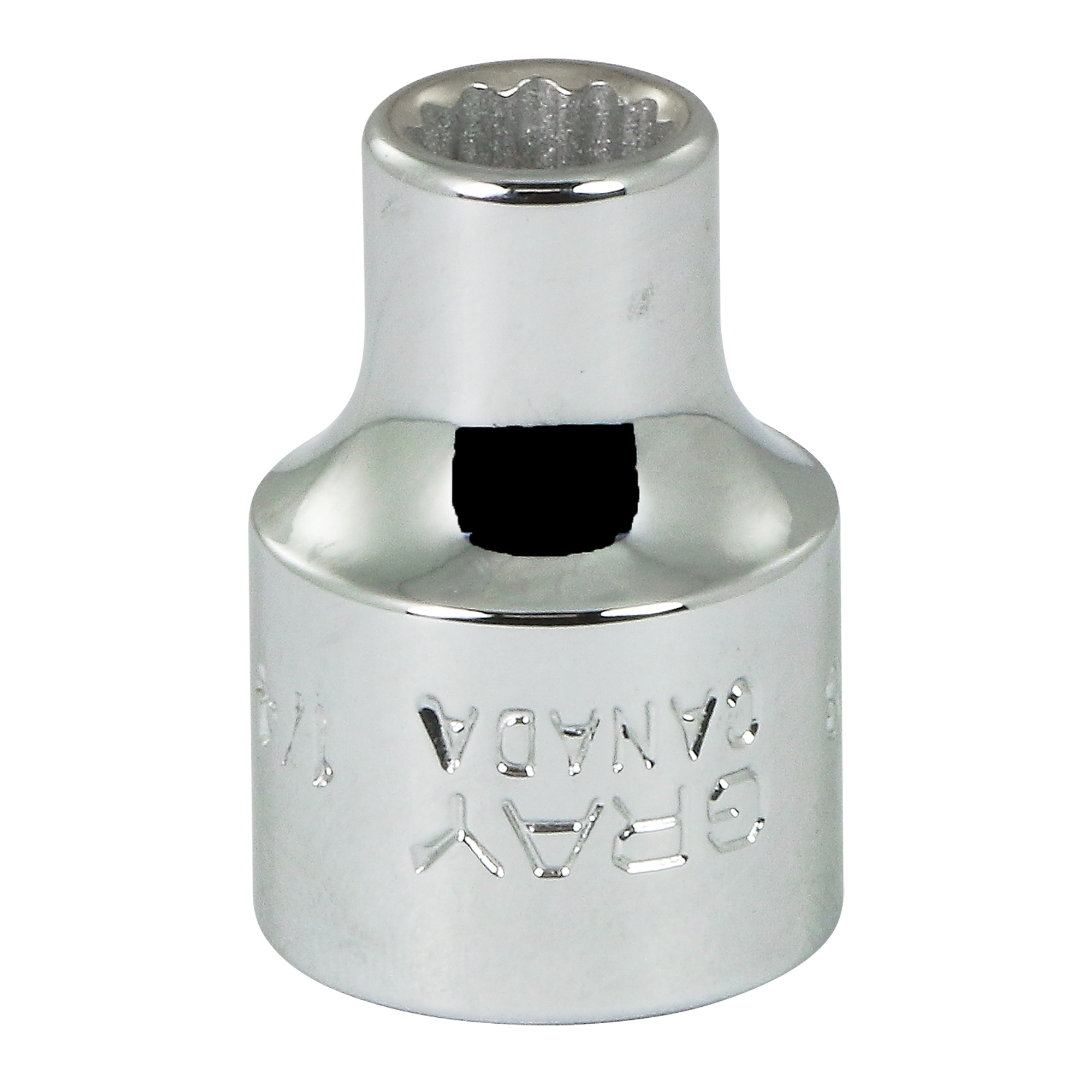 Douille, 3/4", Prise 3/8", 12 pans