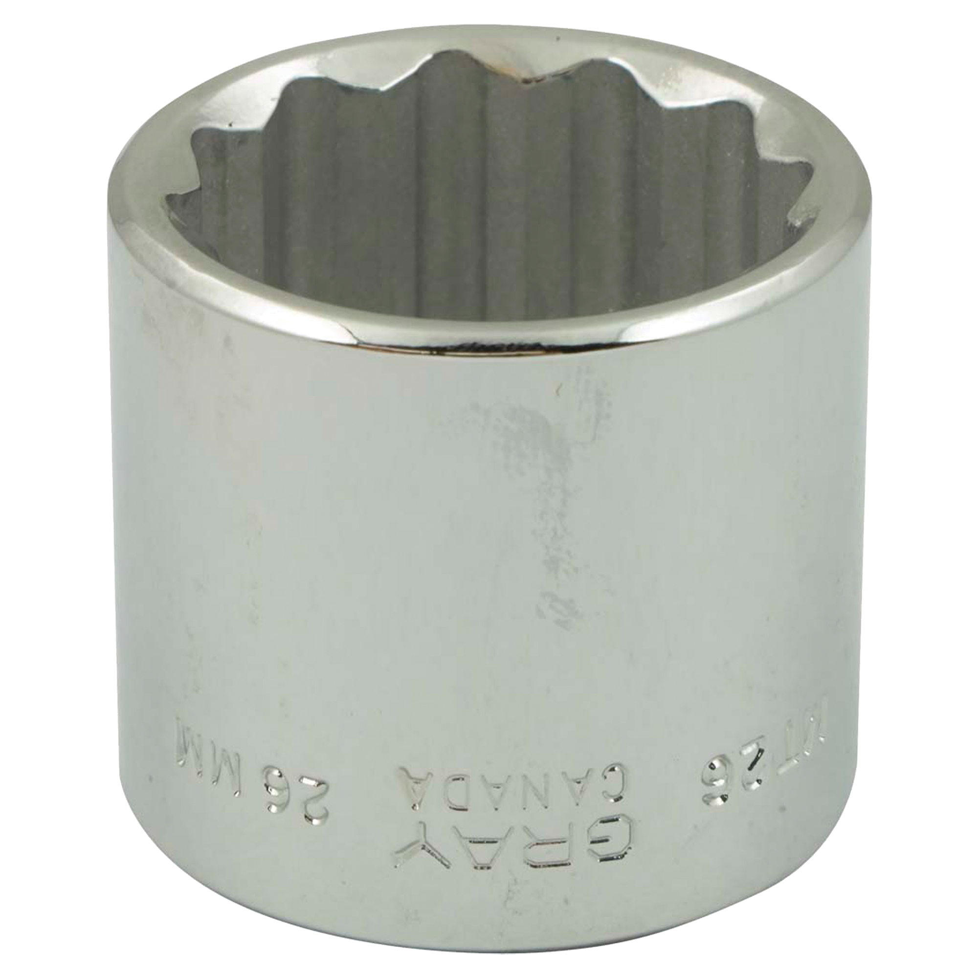 Douille, 6 mm, Prise 3/8", 12 pans
