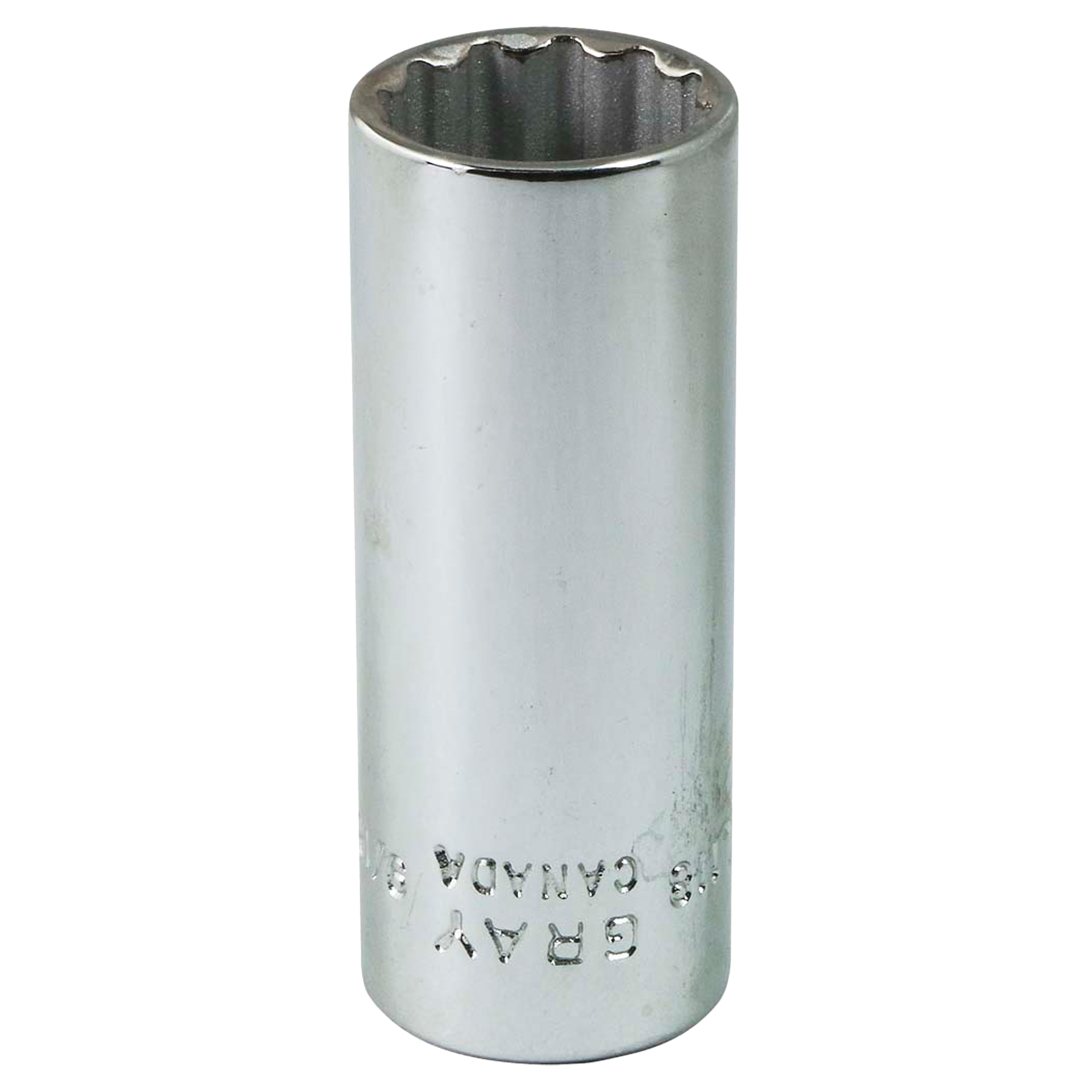 Douille, 9/16", Prise 1/4", 12 pans