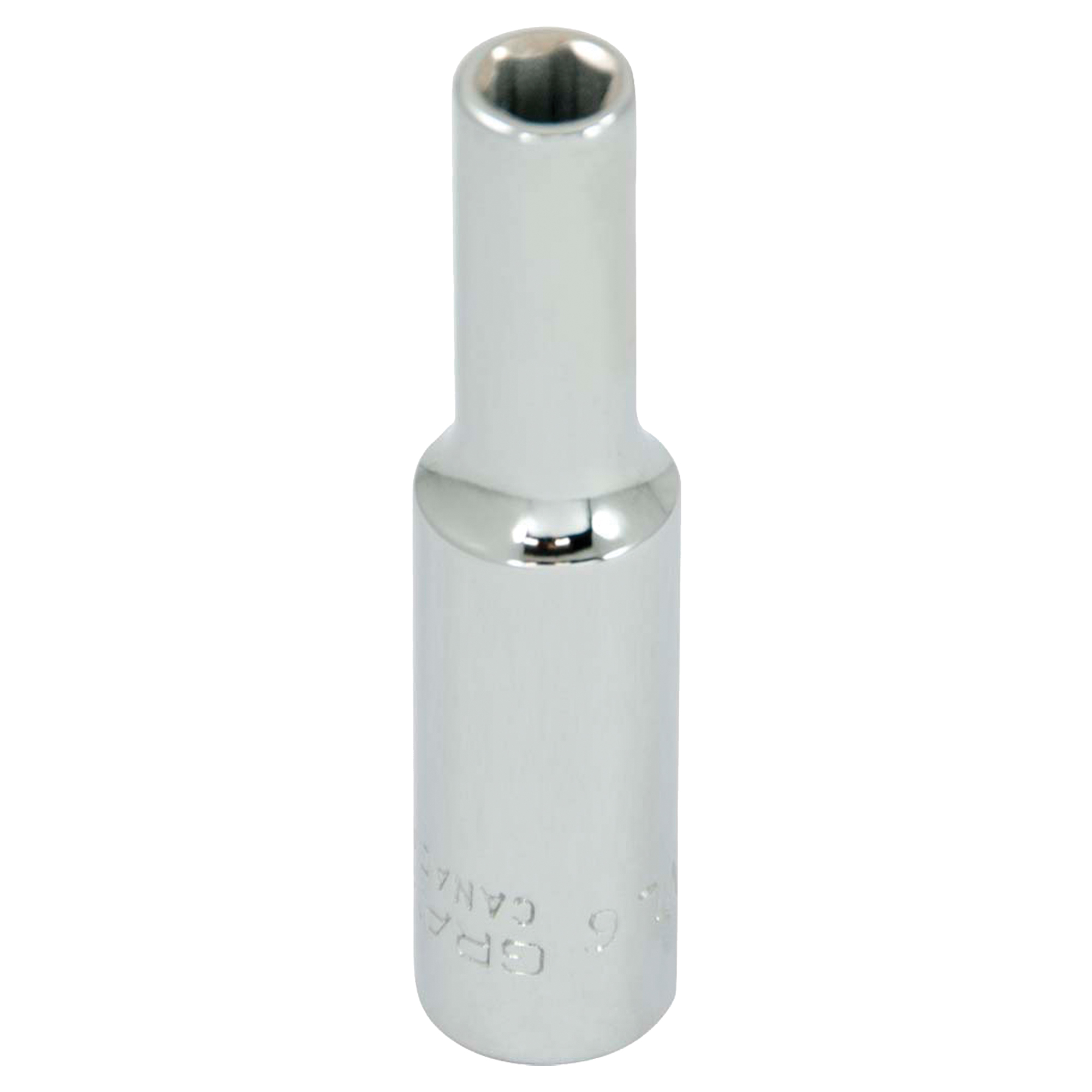 Douille, 9/32", Prise 1/4", 6 pans