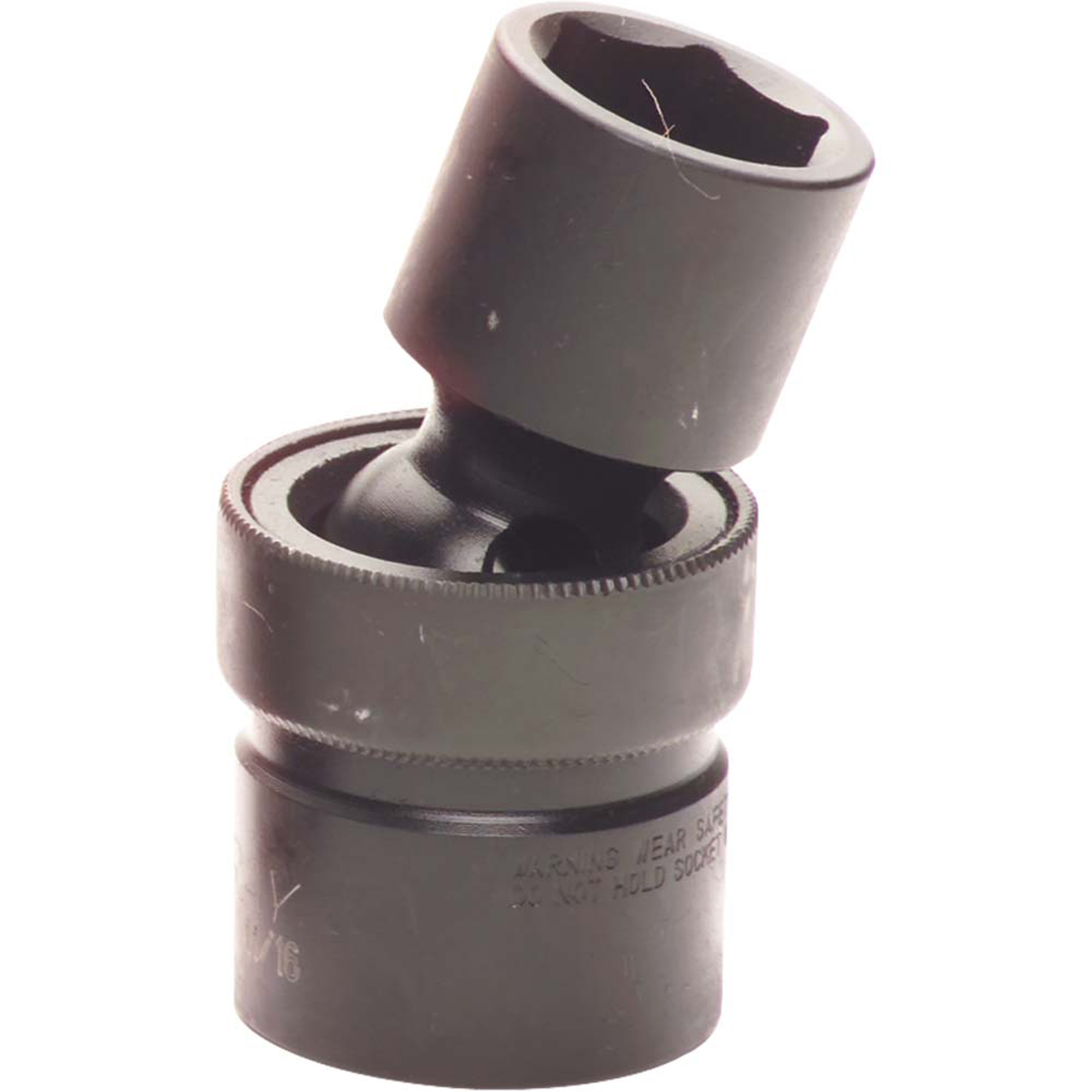 Douille à joint universel, Chocs, 23 mm, Prise 1/2", 6 pans