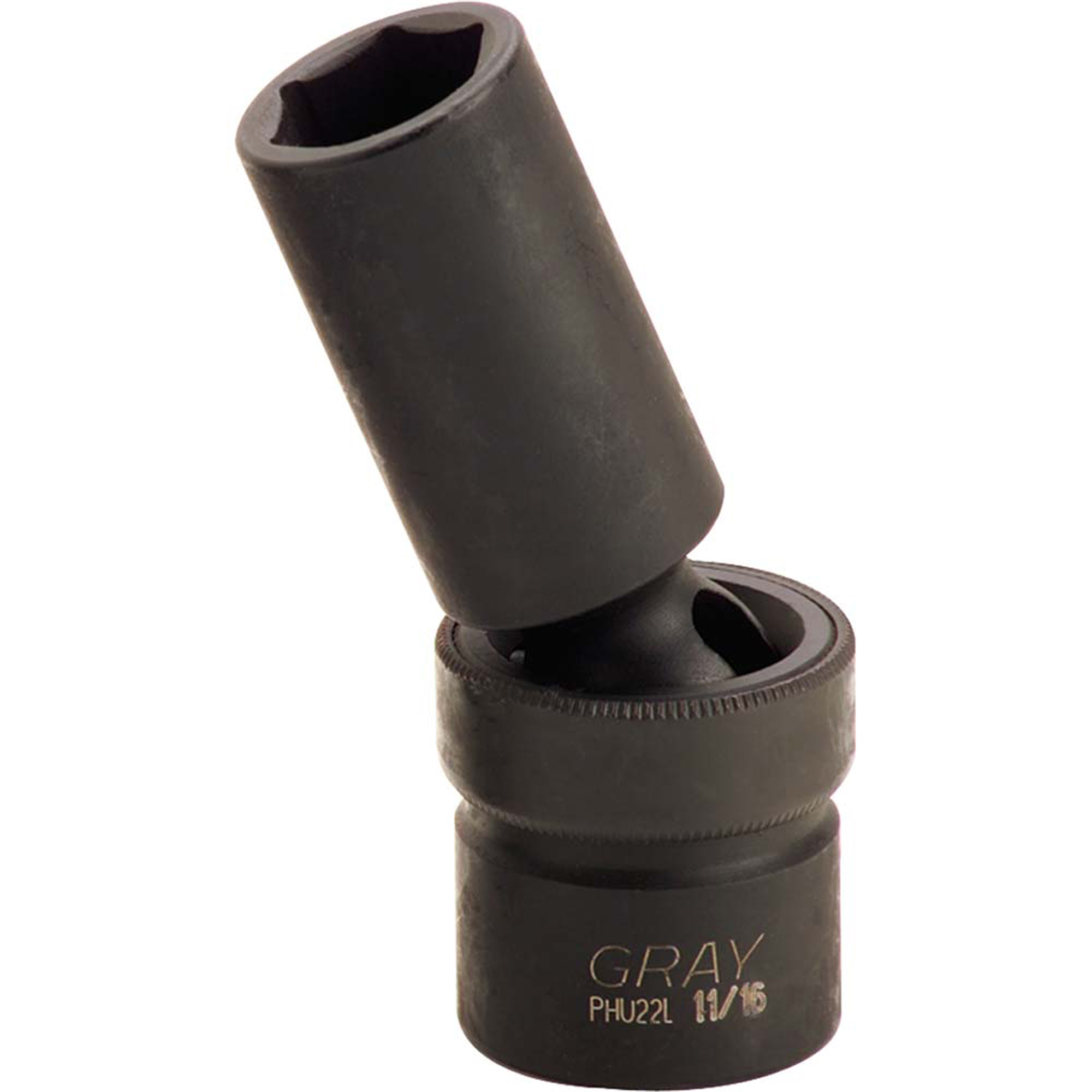 Douille à joint universel, Chocs, 24 mm, Prise 1/2", 6 pans