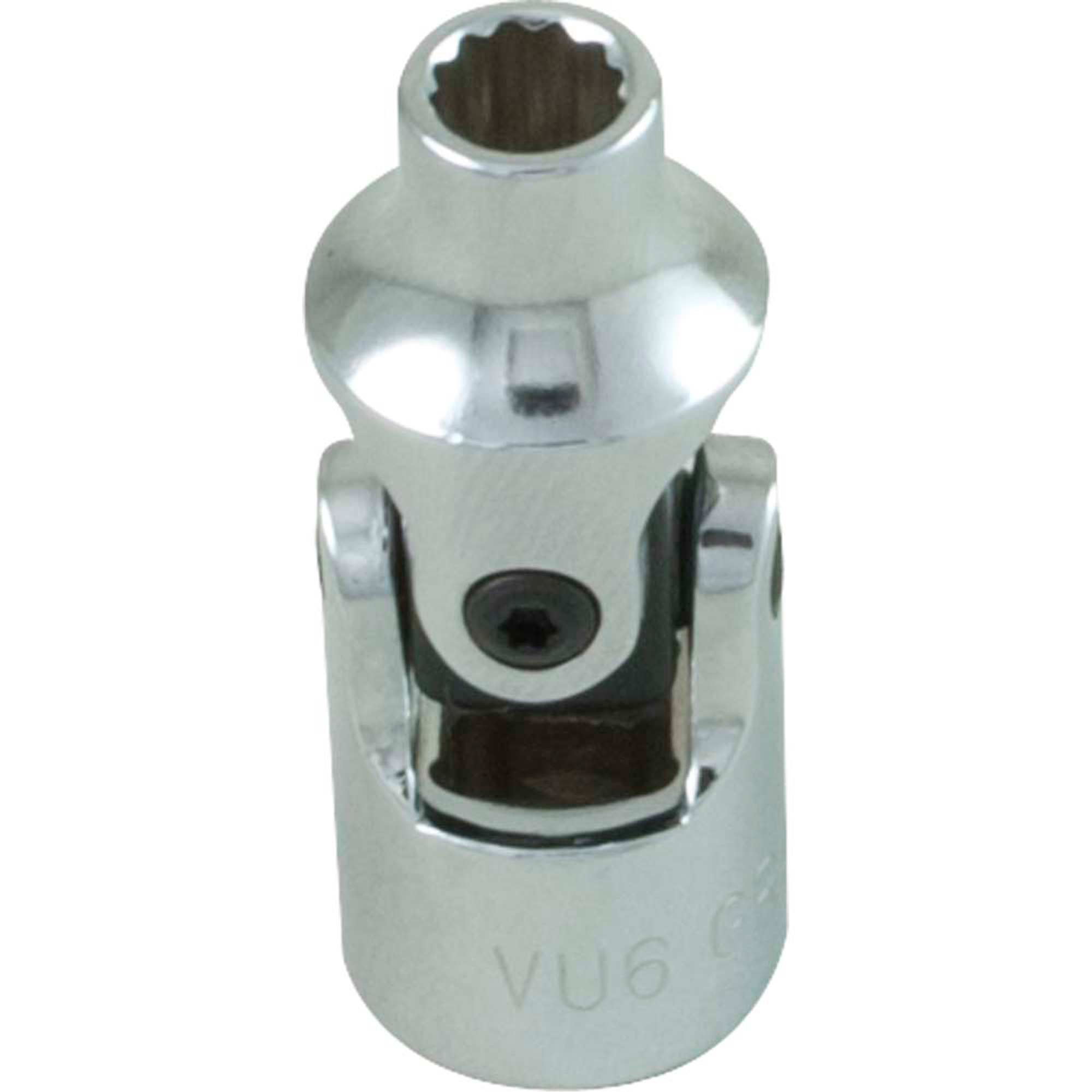 Douille cardan, 7/32", Prise 1/4", 12 pans