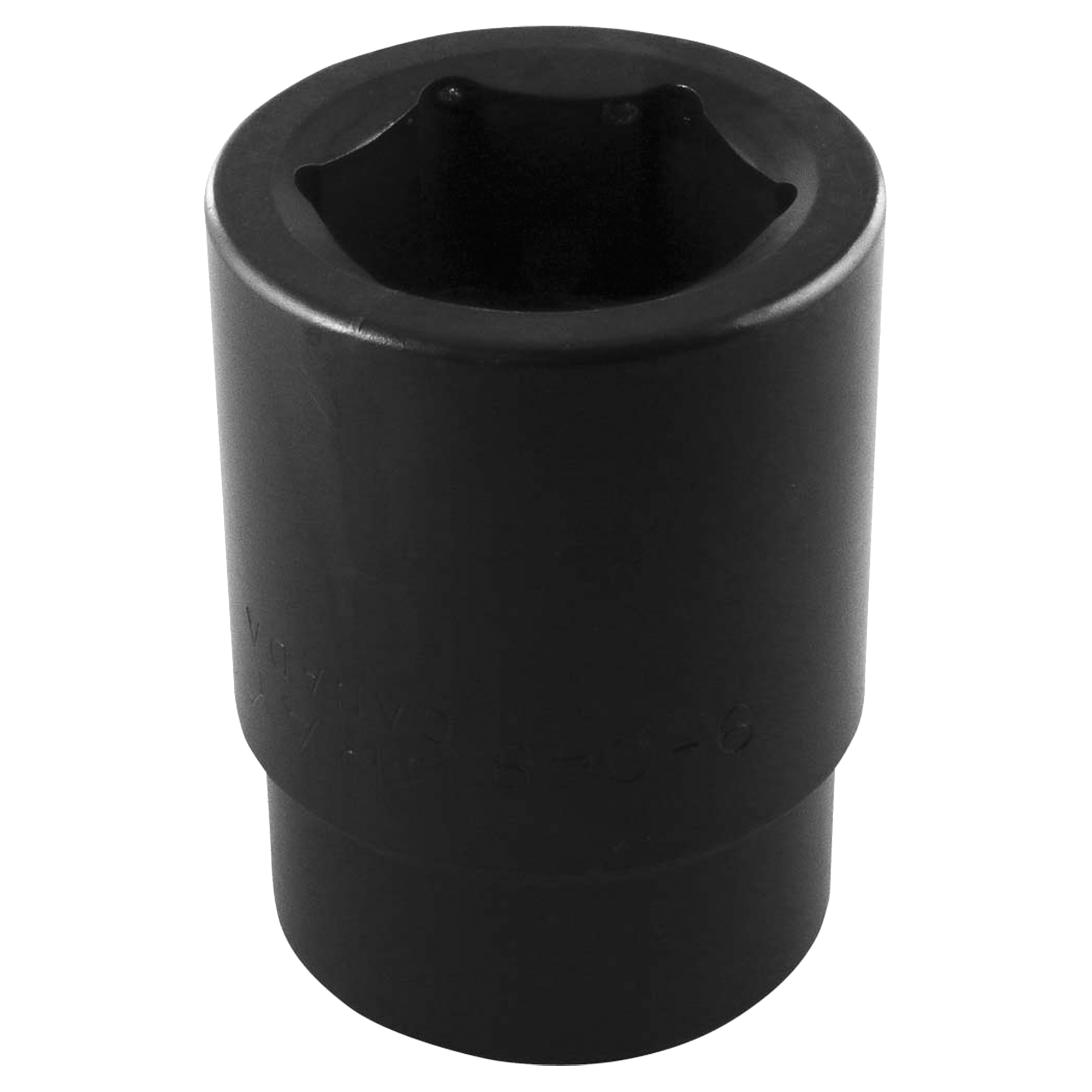 Douille, Chocs, 1-1/2", Prise 2-1/2", 6 pans