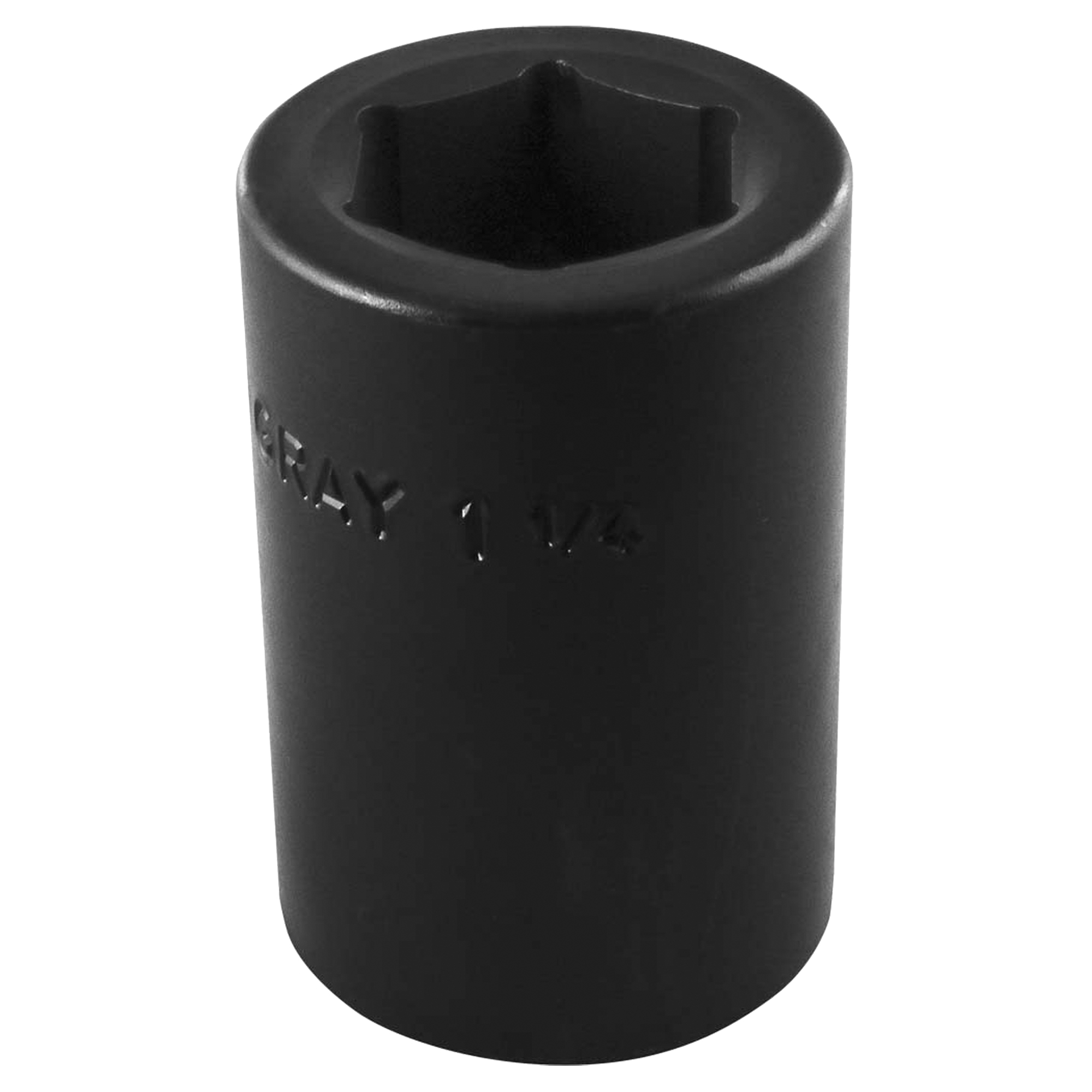 Douille, Chocs, 1-1/4", Prise 2-1/2", 6 pans