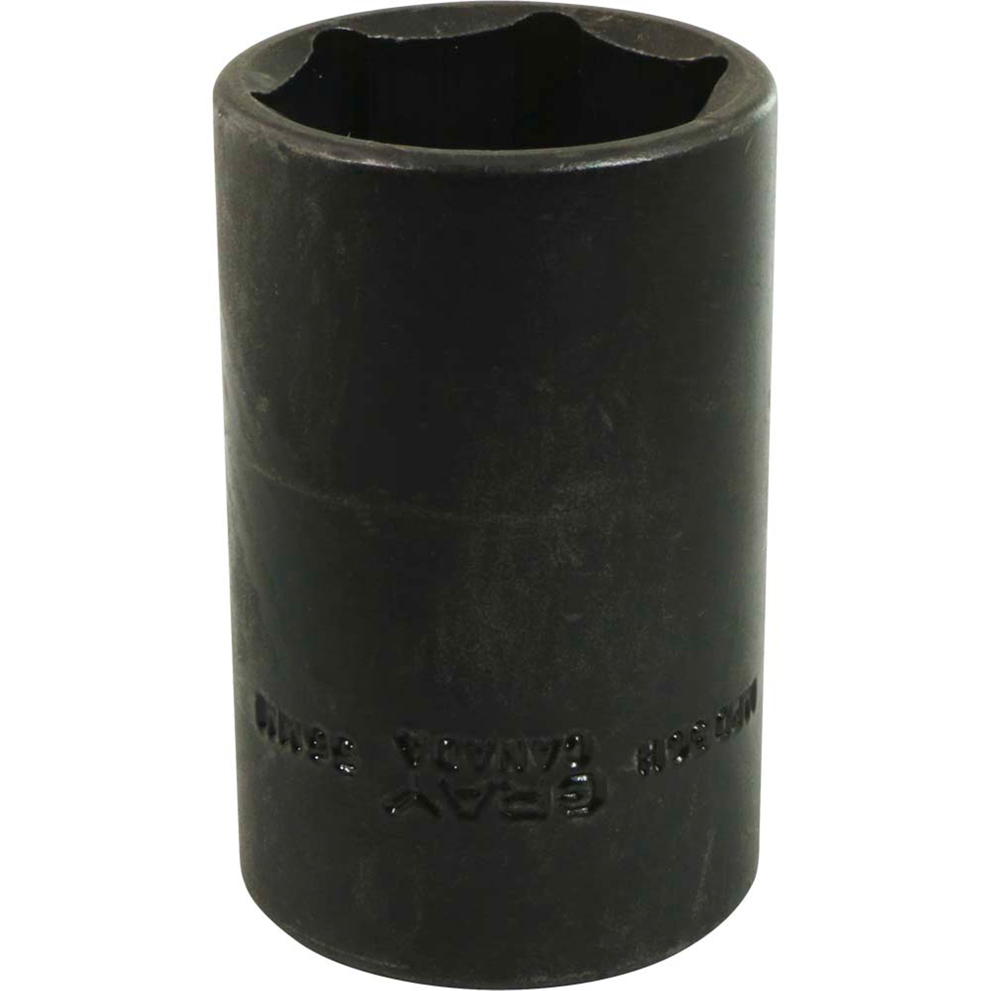 Douille, Chocs, 30 mm, Prise 1/2", 6 pans