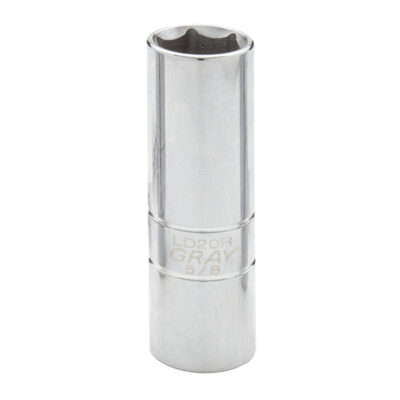 Douille de bougie, Prise 1/2", Douille 13/16", lo 3"