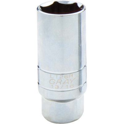 Douille de bougie, Prise 3/8", Douille 13/16", lo 1-1/10"