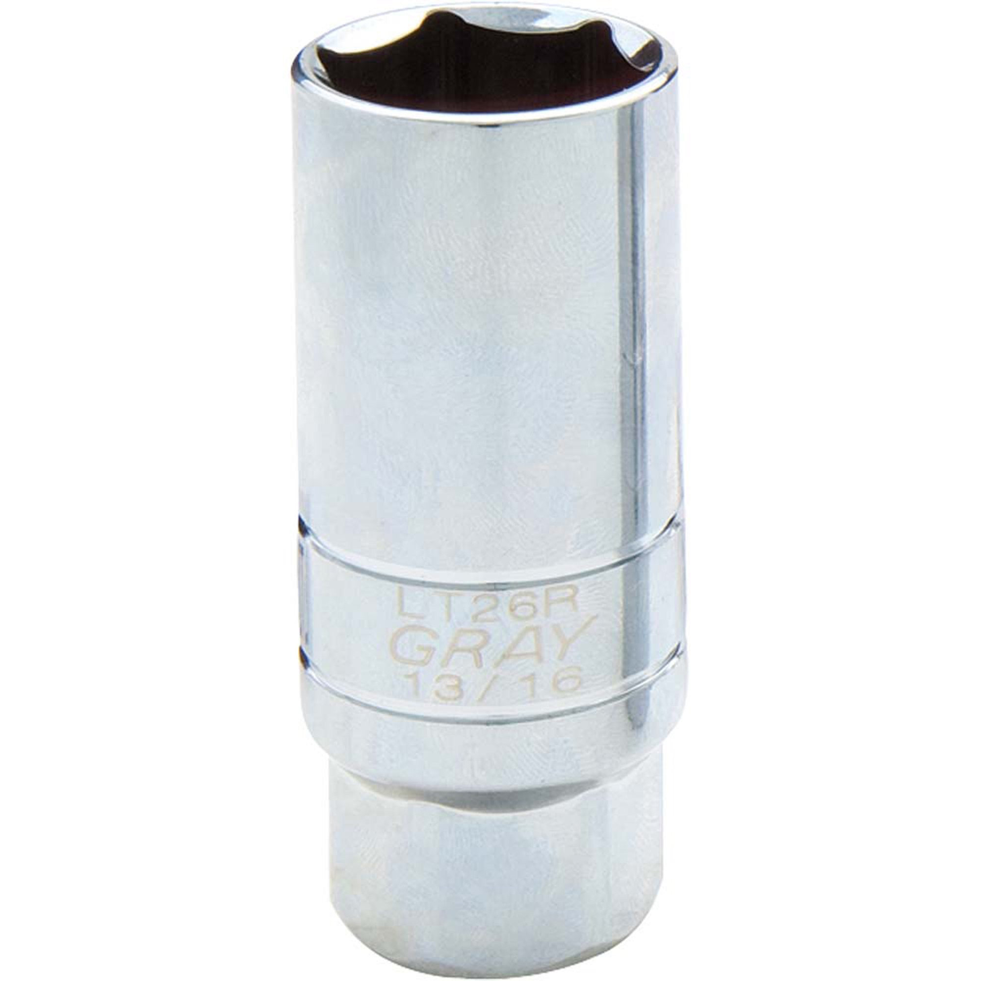 Douille de bougie, Prise 3/8", Douille 13/16", lo 1-1/10"