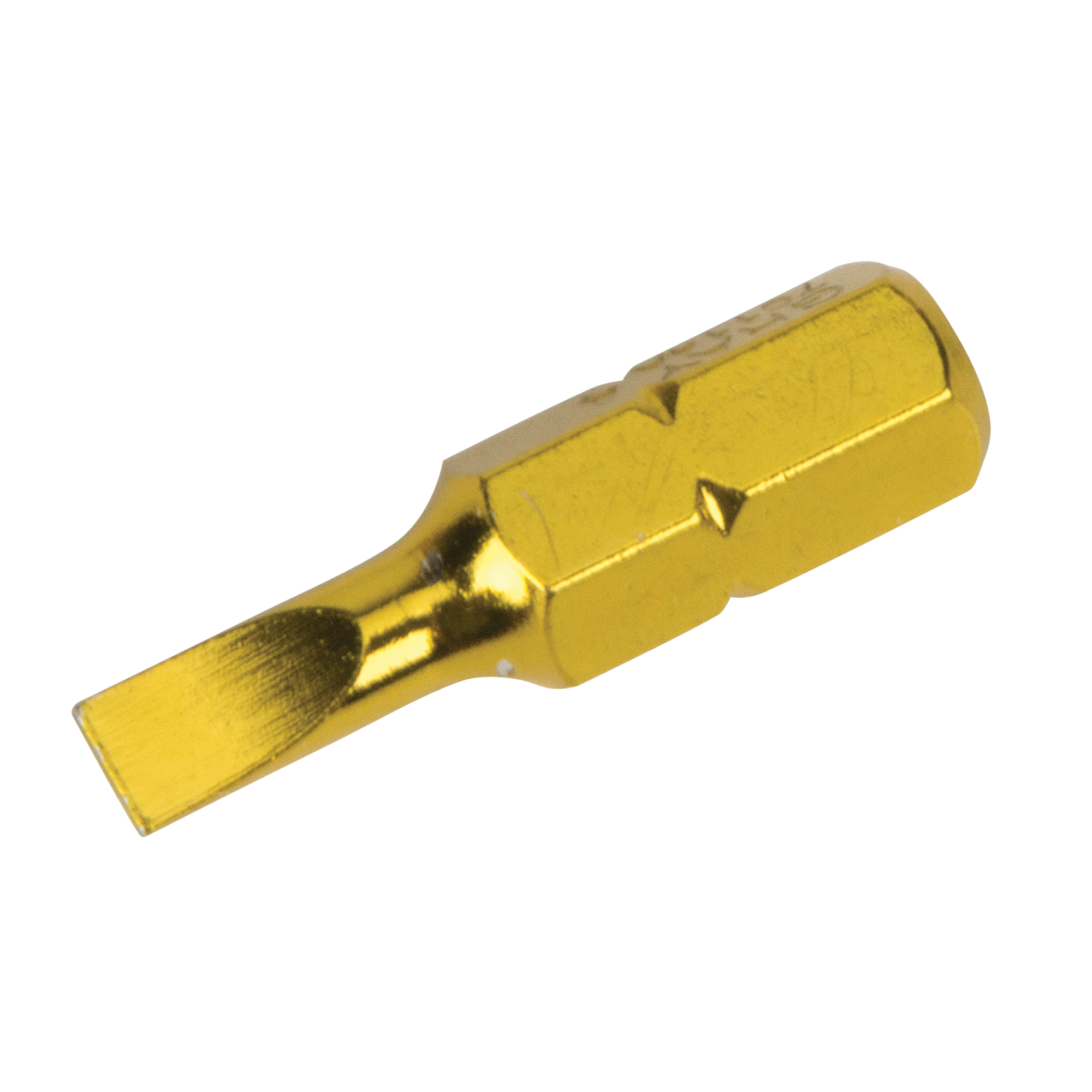 Embout à insérer, Fente, 10, Prise 1/4"