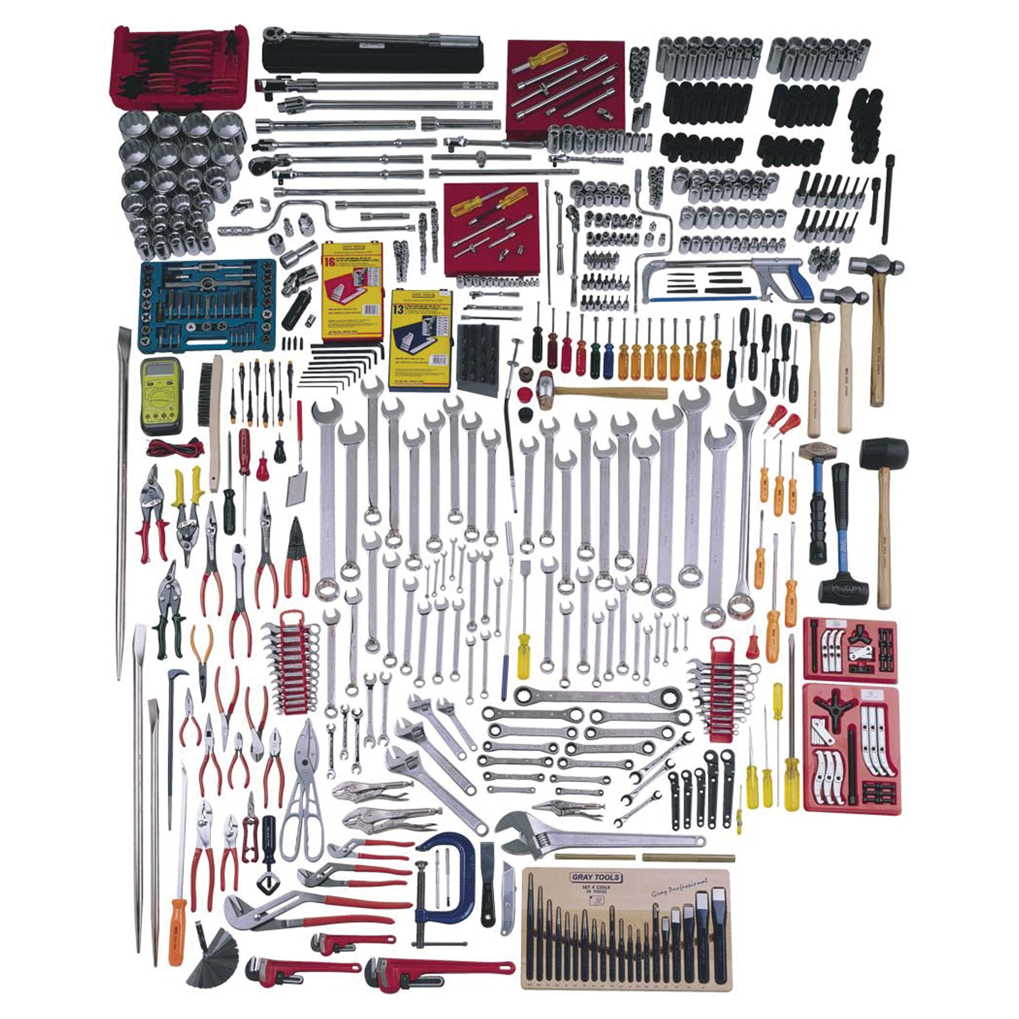 Ensemble maître complet, 831 morceaux