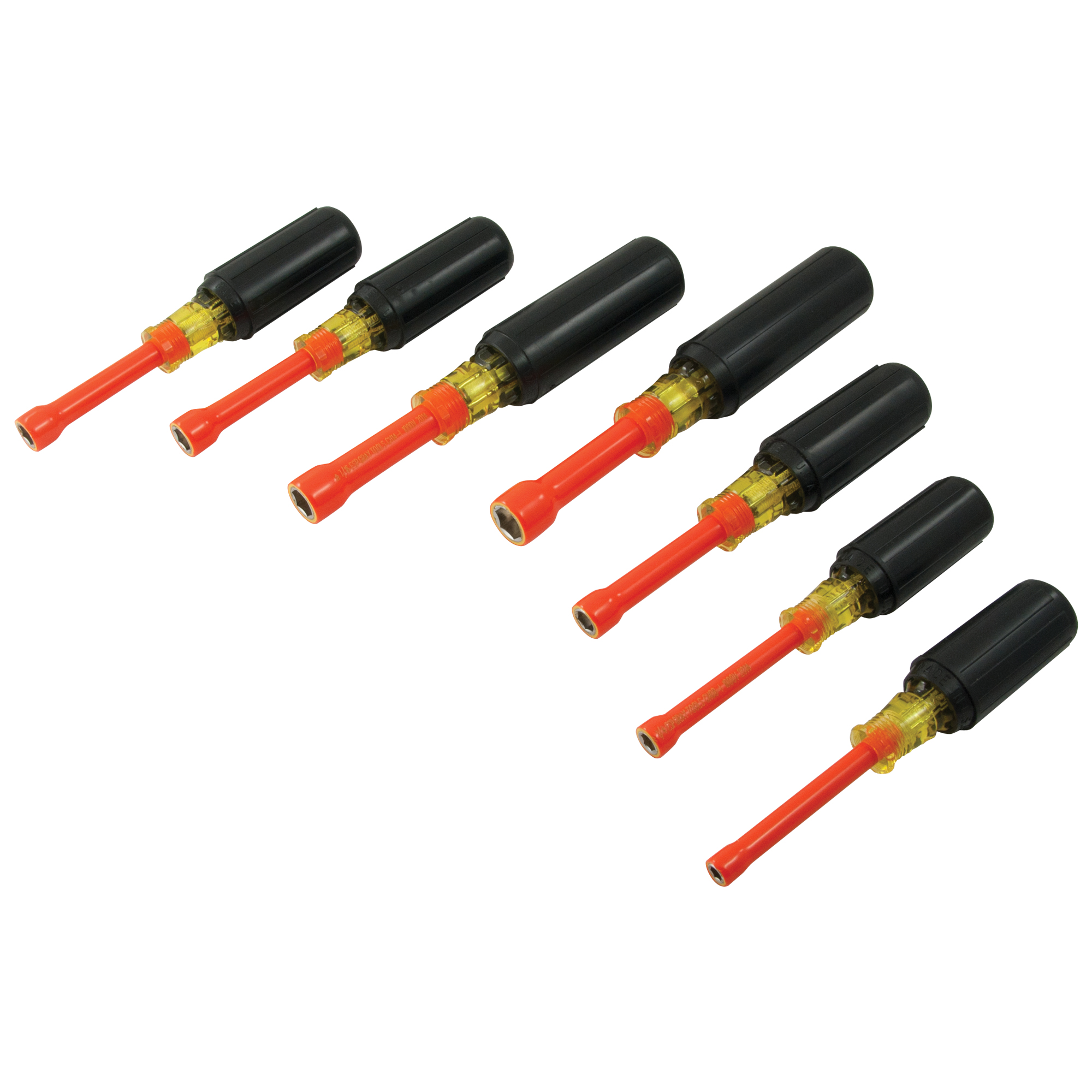 Ensembles de manches pour embouts isolés SAE