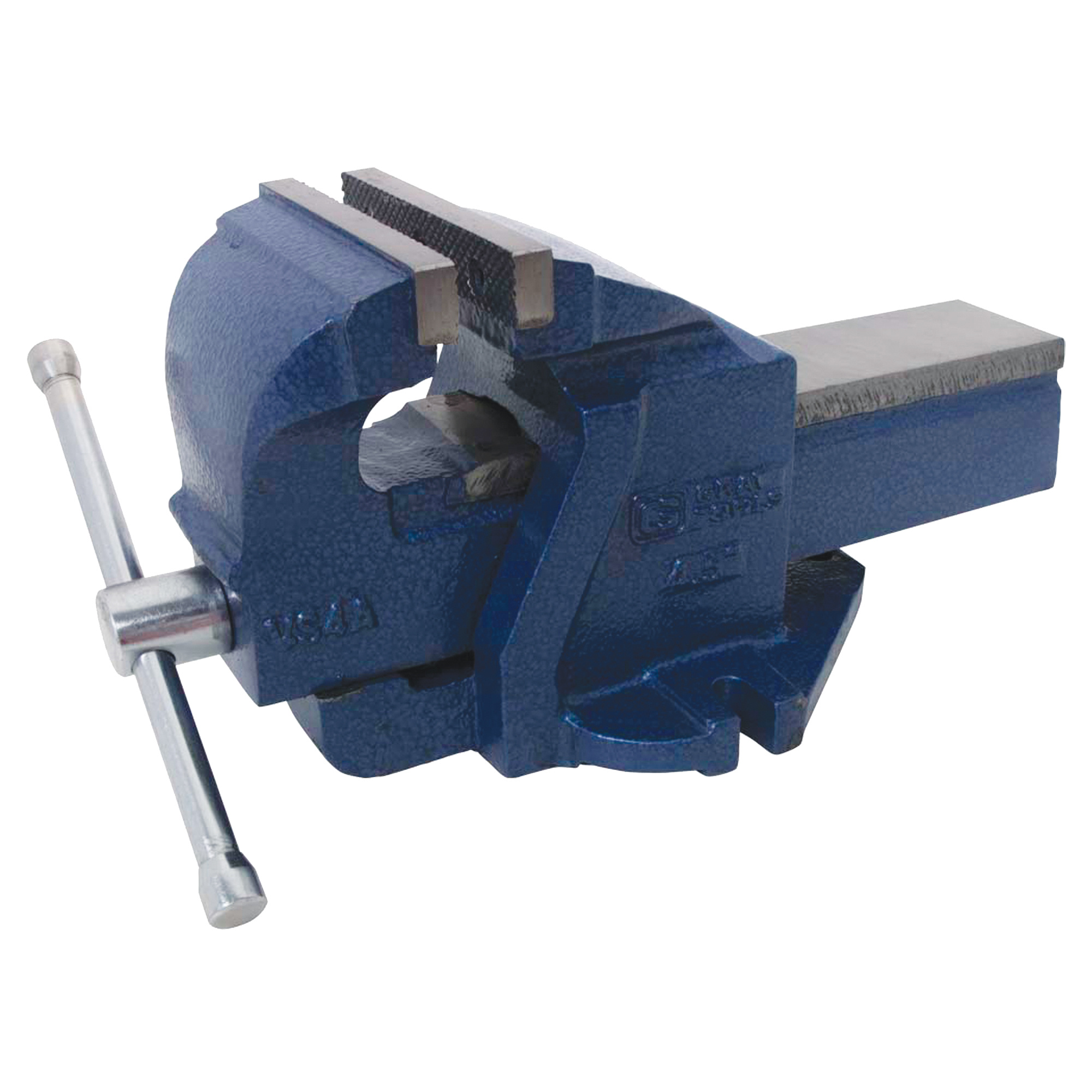 Étau d'établi en fonte ductile pour mécanicien, Largeur des mâchoires 4-1/2", Profondeur de la gorge 2-3/5"
