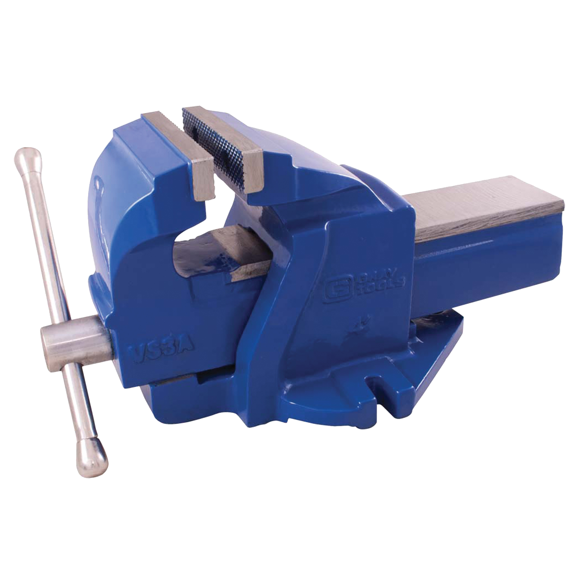 Étau d'établi en fonte ductile pour mécanicien, Largeur des mâchoires 4", Profondeur de la gorge 2"