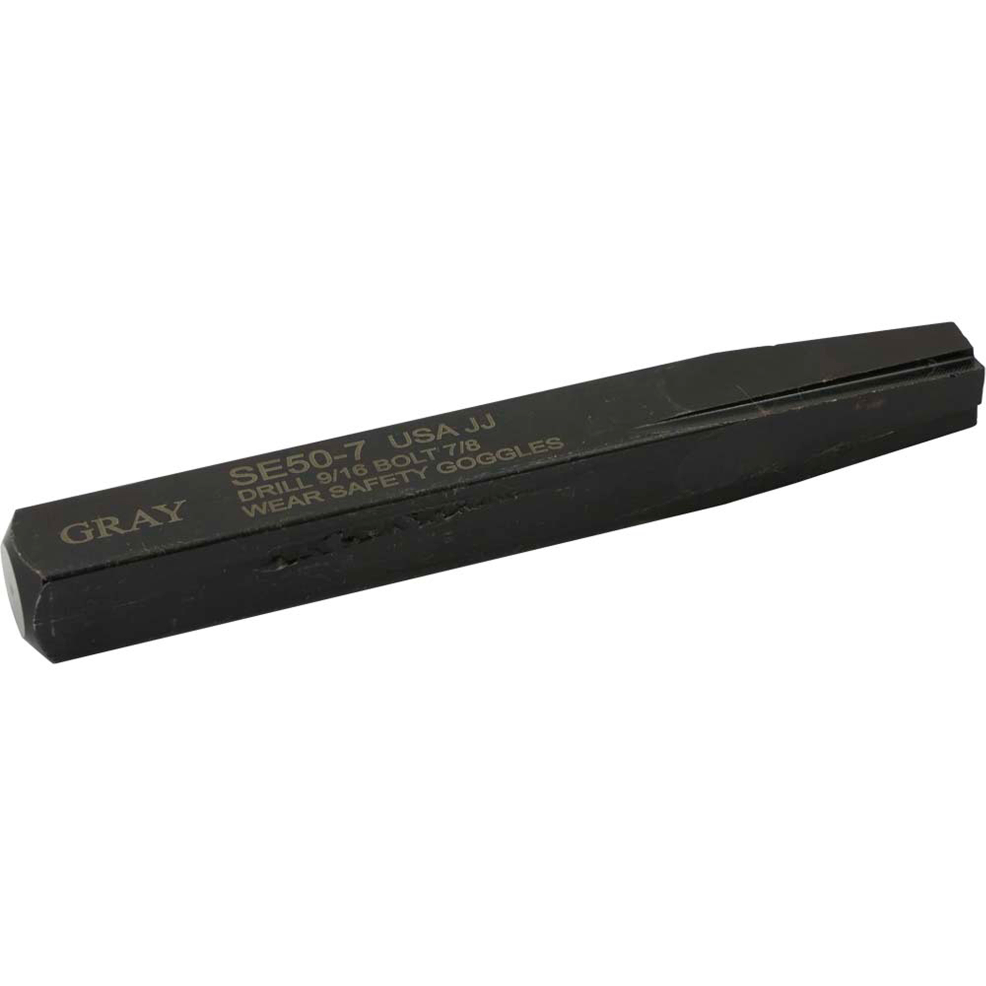 Extracteur de vis droit, 7, Pour vis de 7/8", Carbure