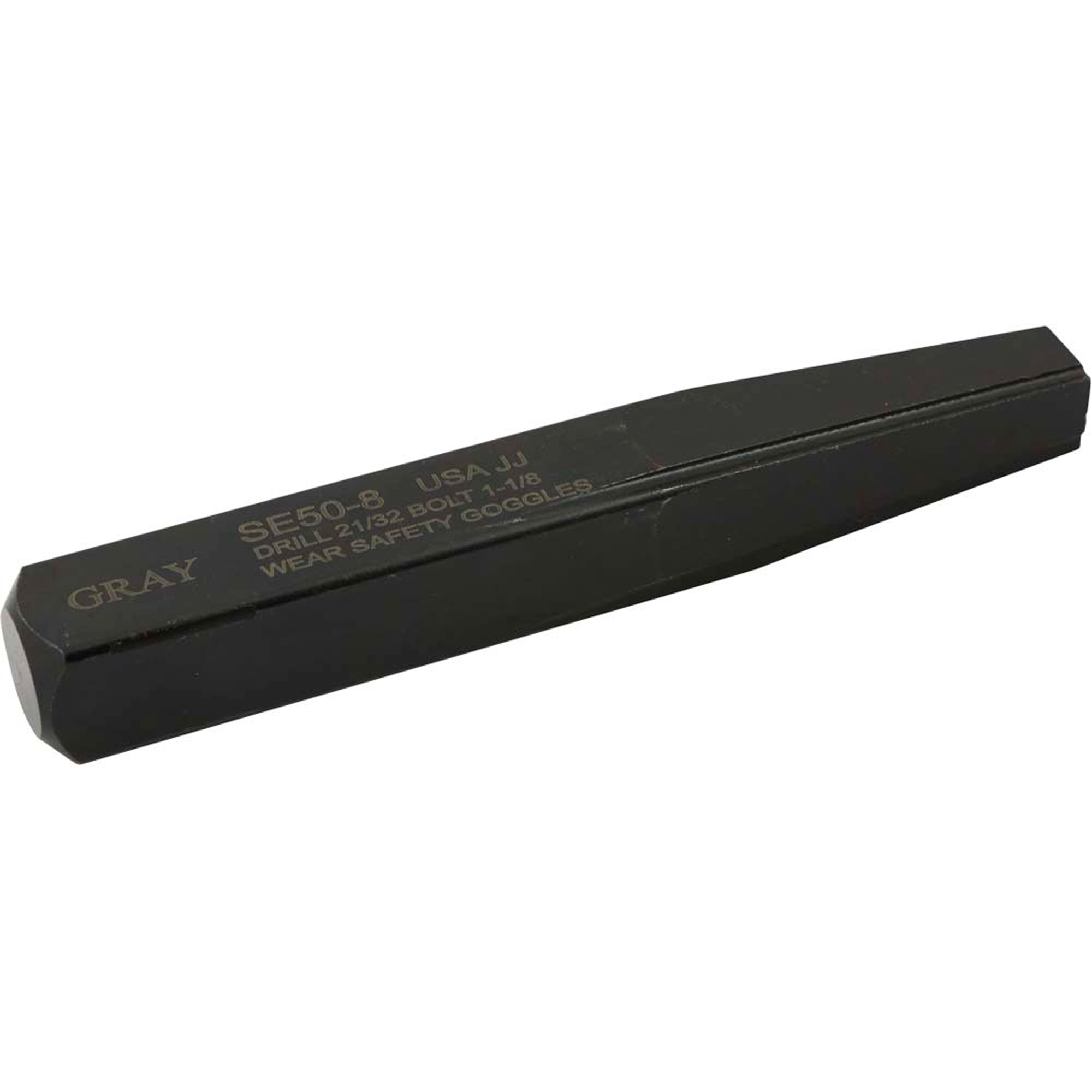 Extracteur de vis droit, 8, Pour vis de 1", Carbure