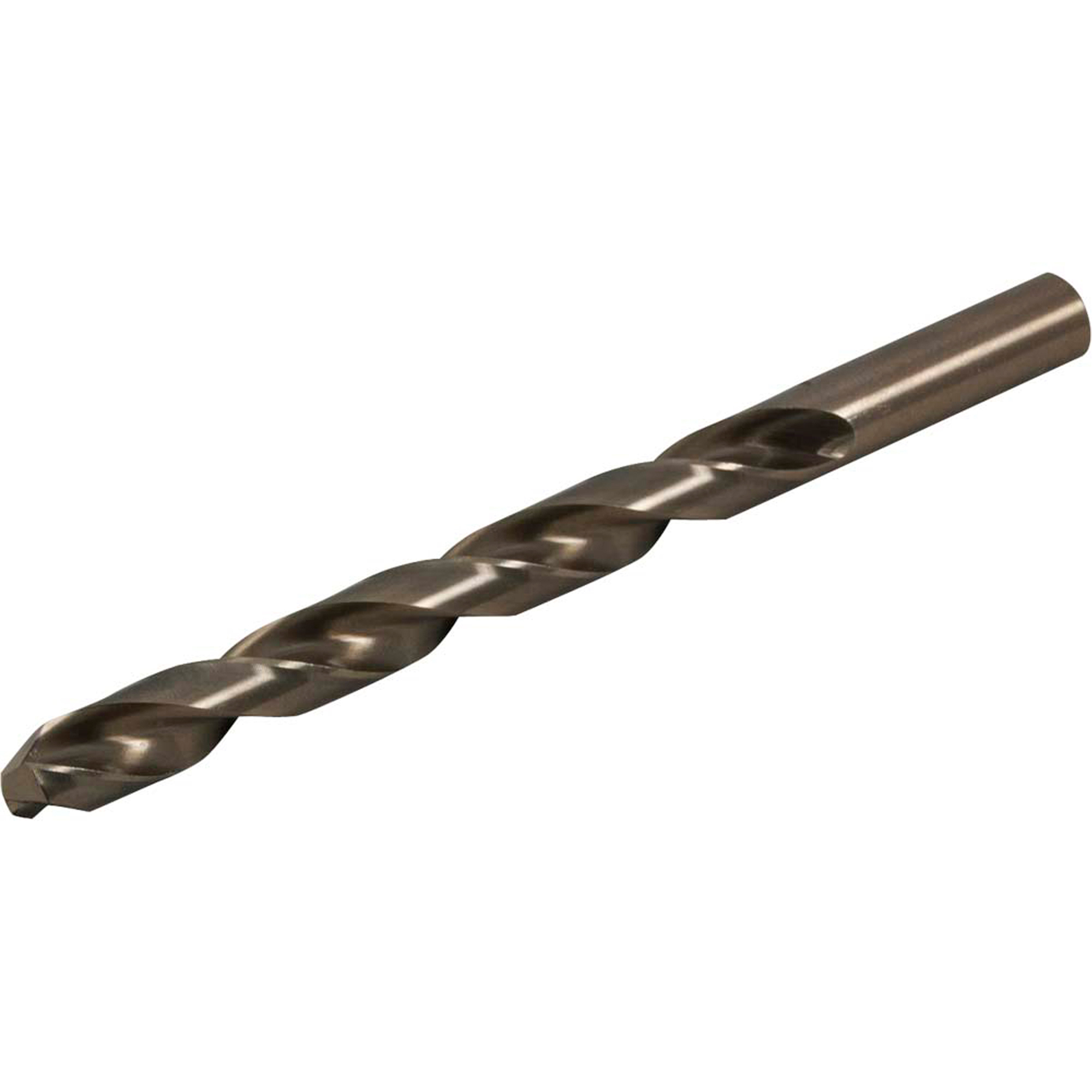 Foret, Acier rapide au cobalt, 11/32", 4-3/4" lo, 135° Angle
