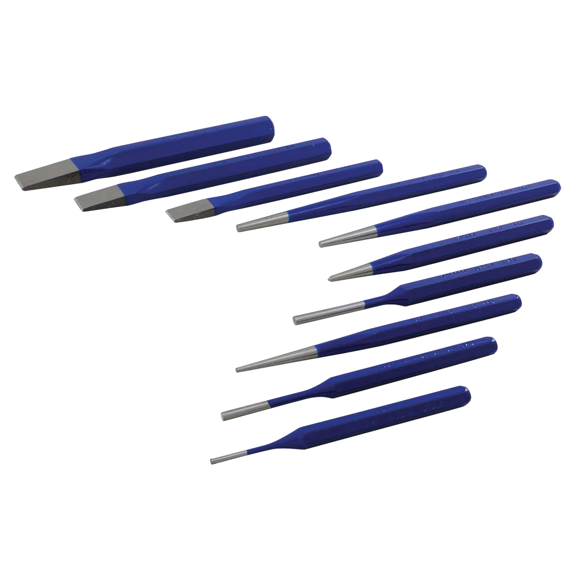 Jeu de ciseaux et poinçons