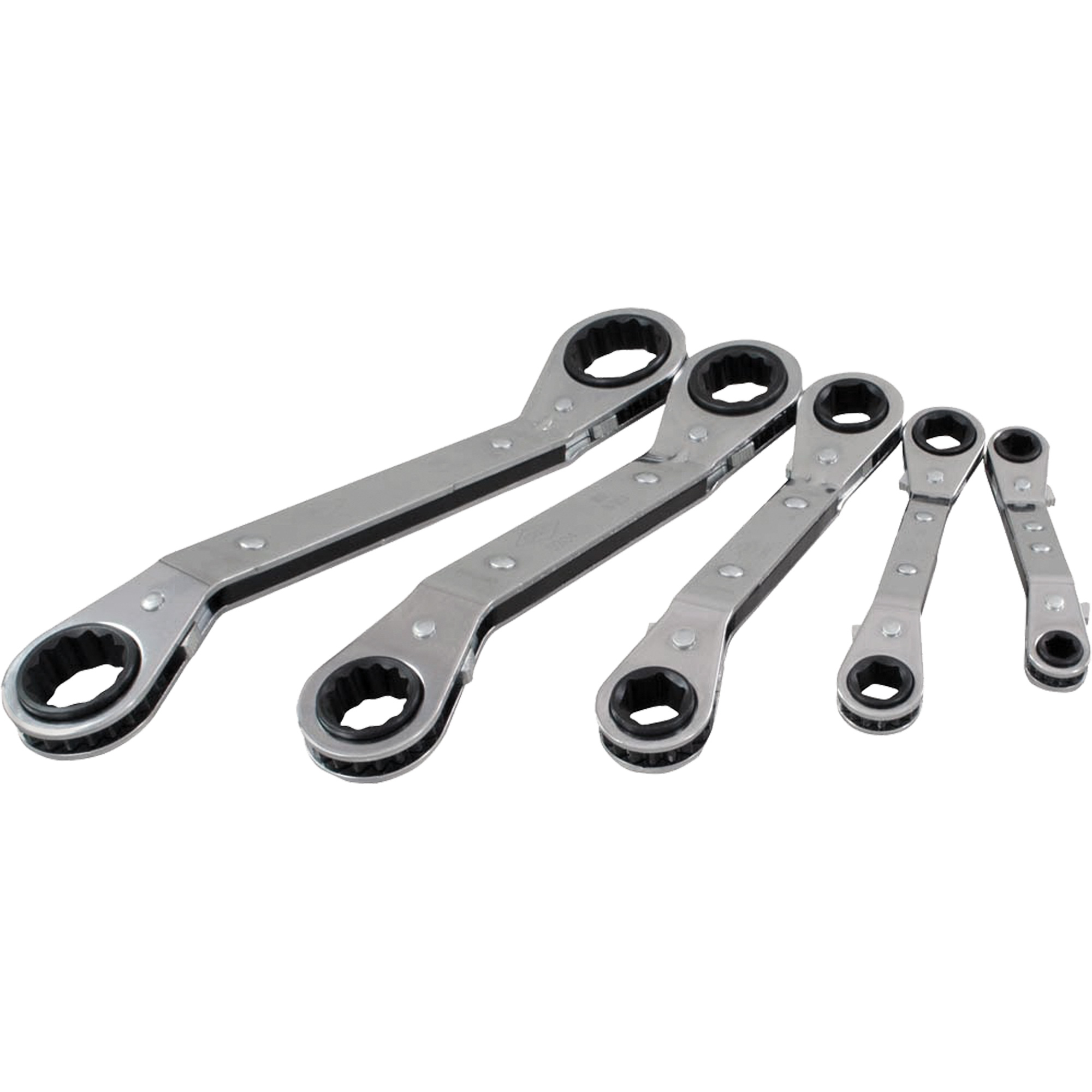 Jeu de clés à 6 pans, Clé polygonale, 5 morceaux, Impérial