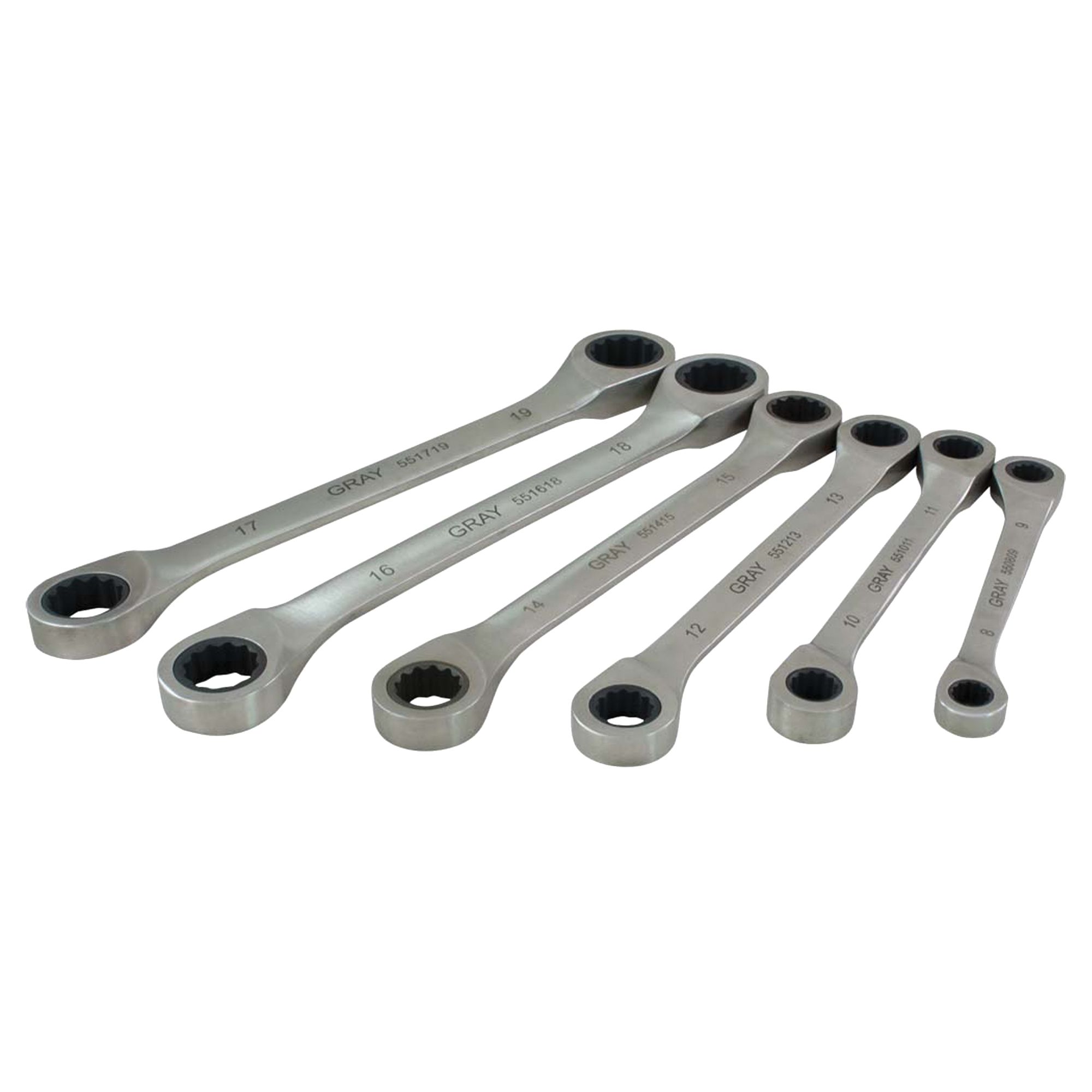Jeu de clés, Clé polygonale, 4 morceaux, Impérial