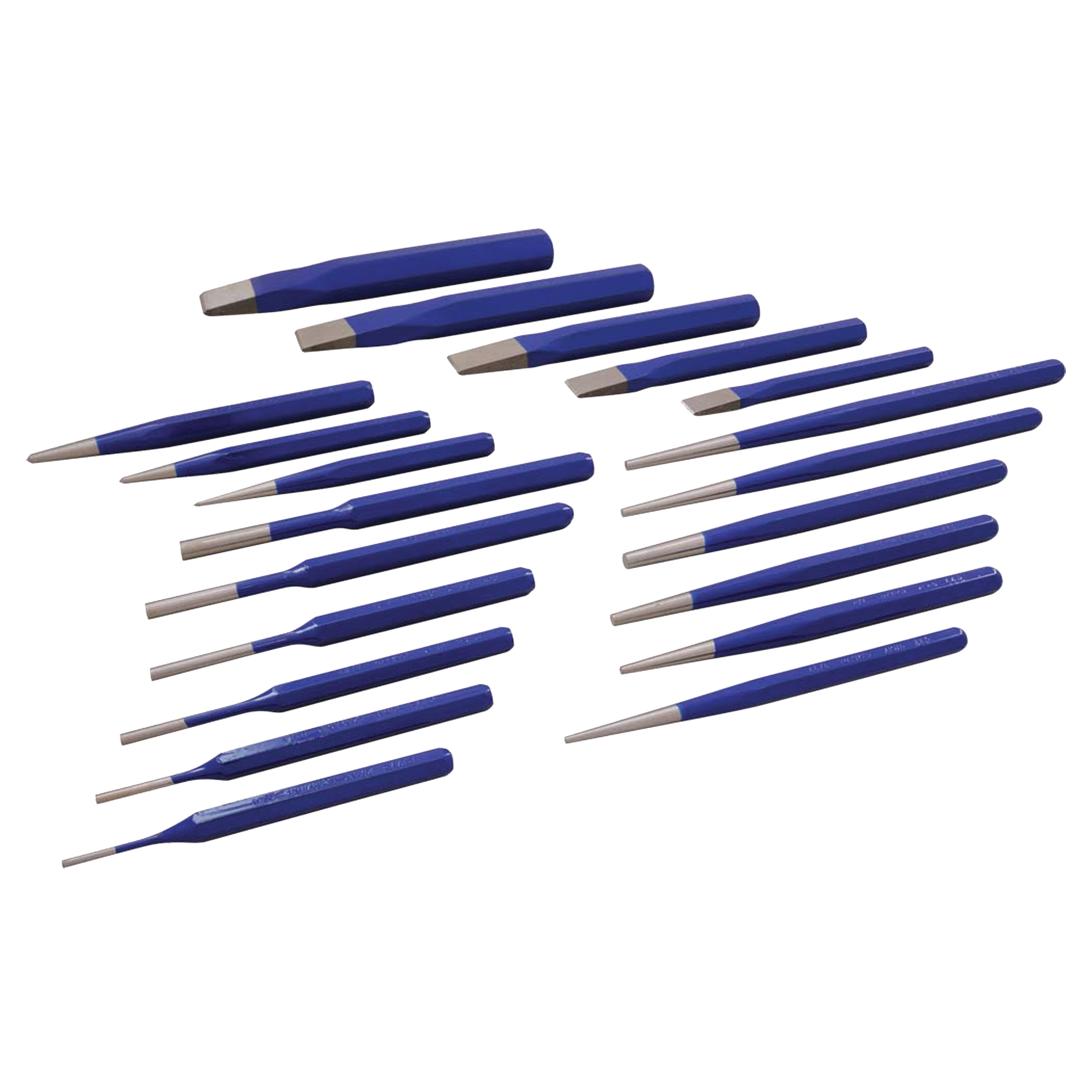 Jeu de poinçons et ciseaux
