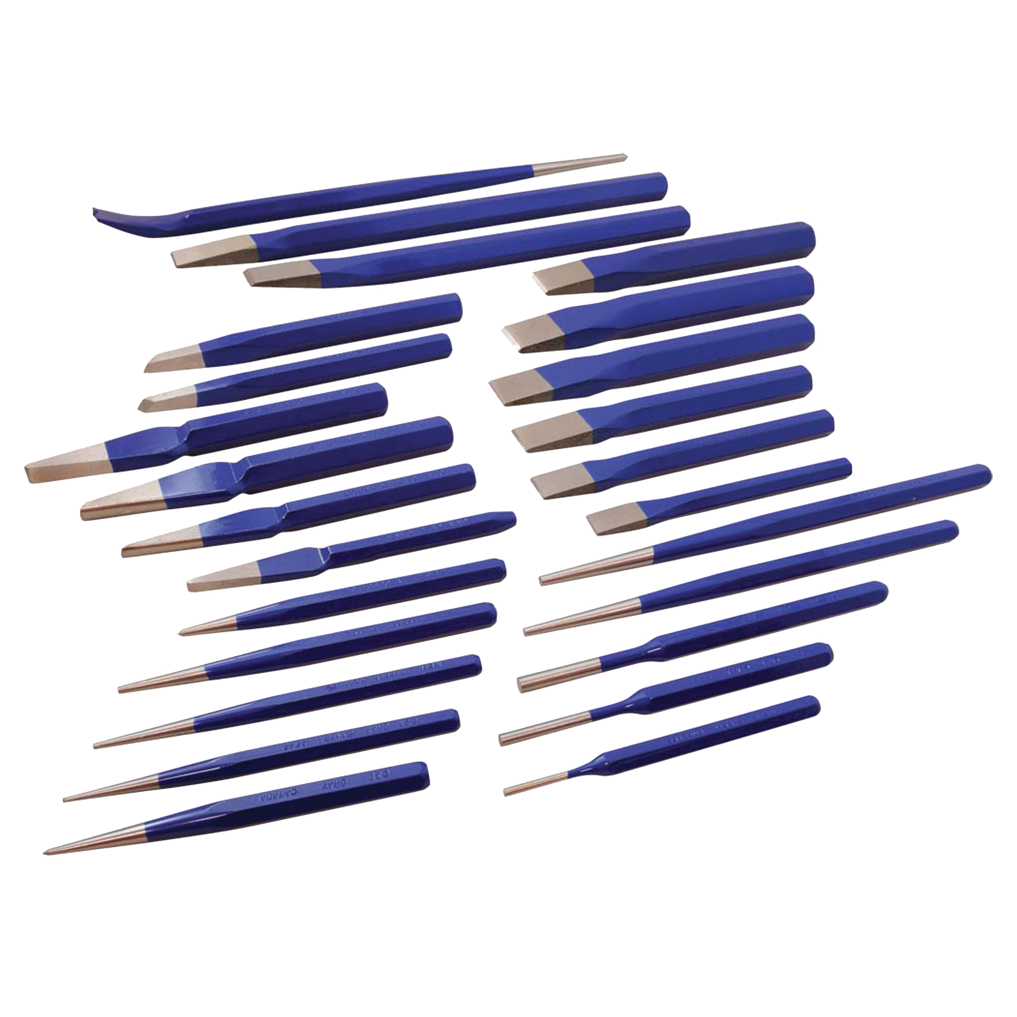 Jeu de poinçons et ciseaux