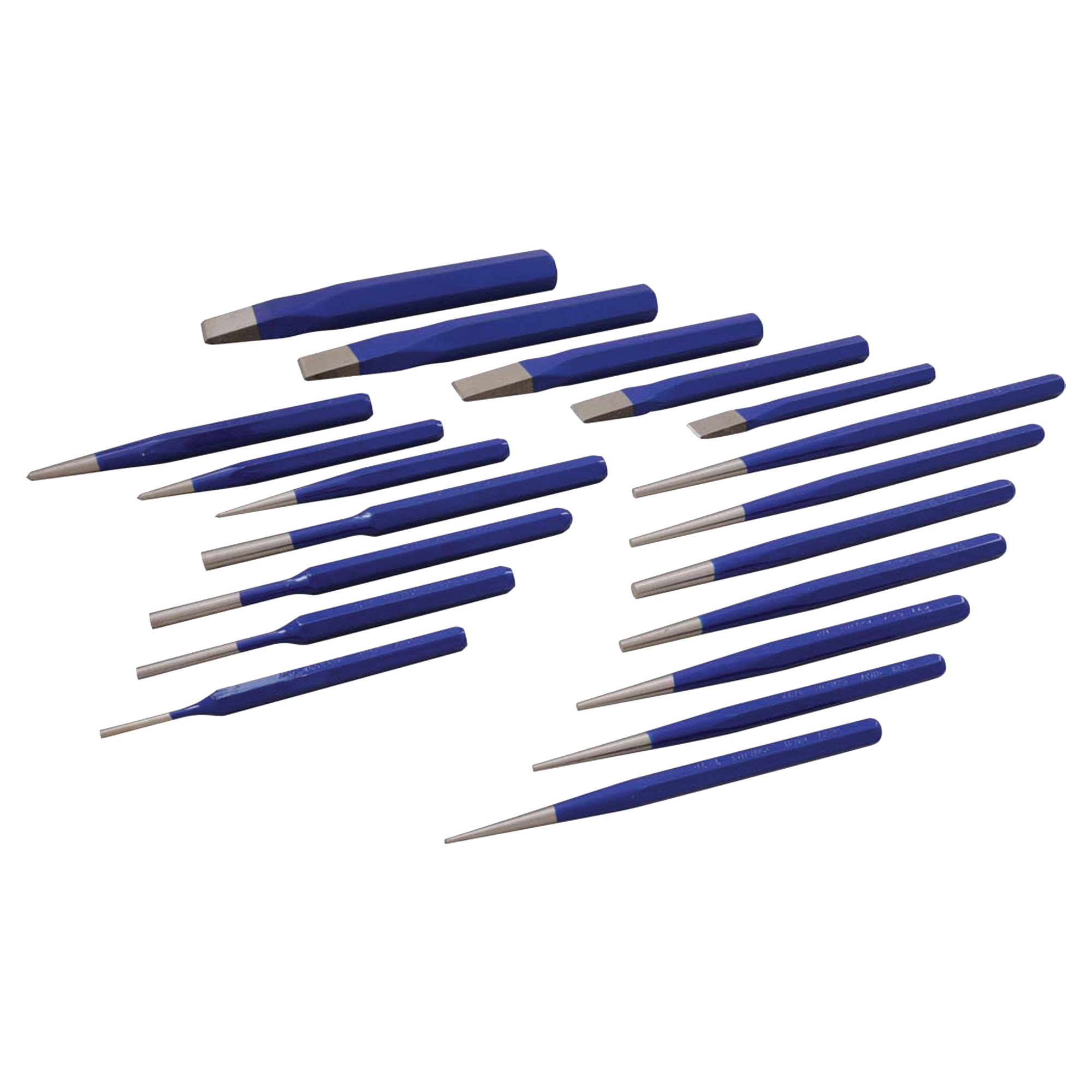Jeu de poinçons et ciseaux