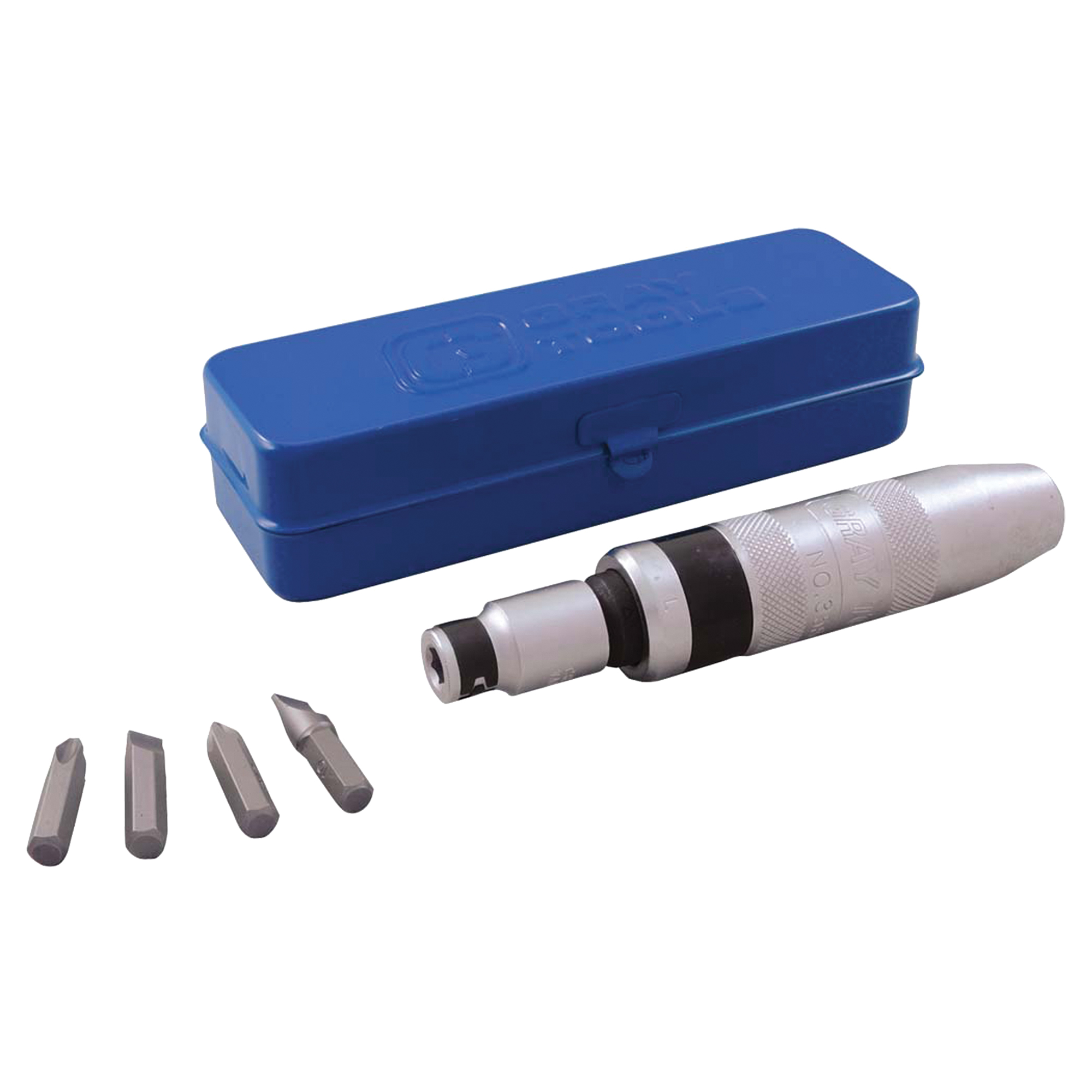 Jeu de tournevis et accessoires, 6 Mcx, Chocs, Prise de 1/2"